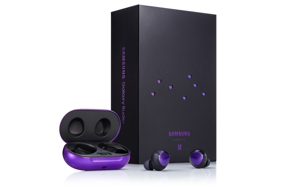 BTS Edition Samsung Galaxy S20 and Galaxy Buds pictures leak image 3