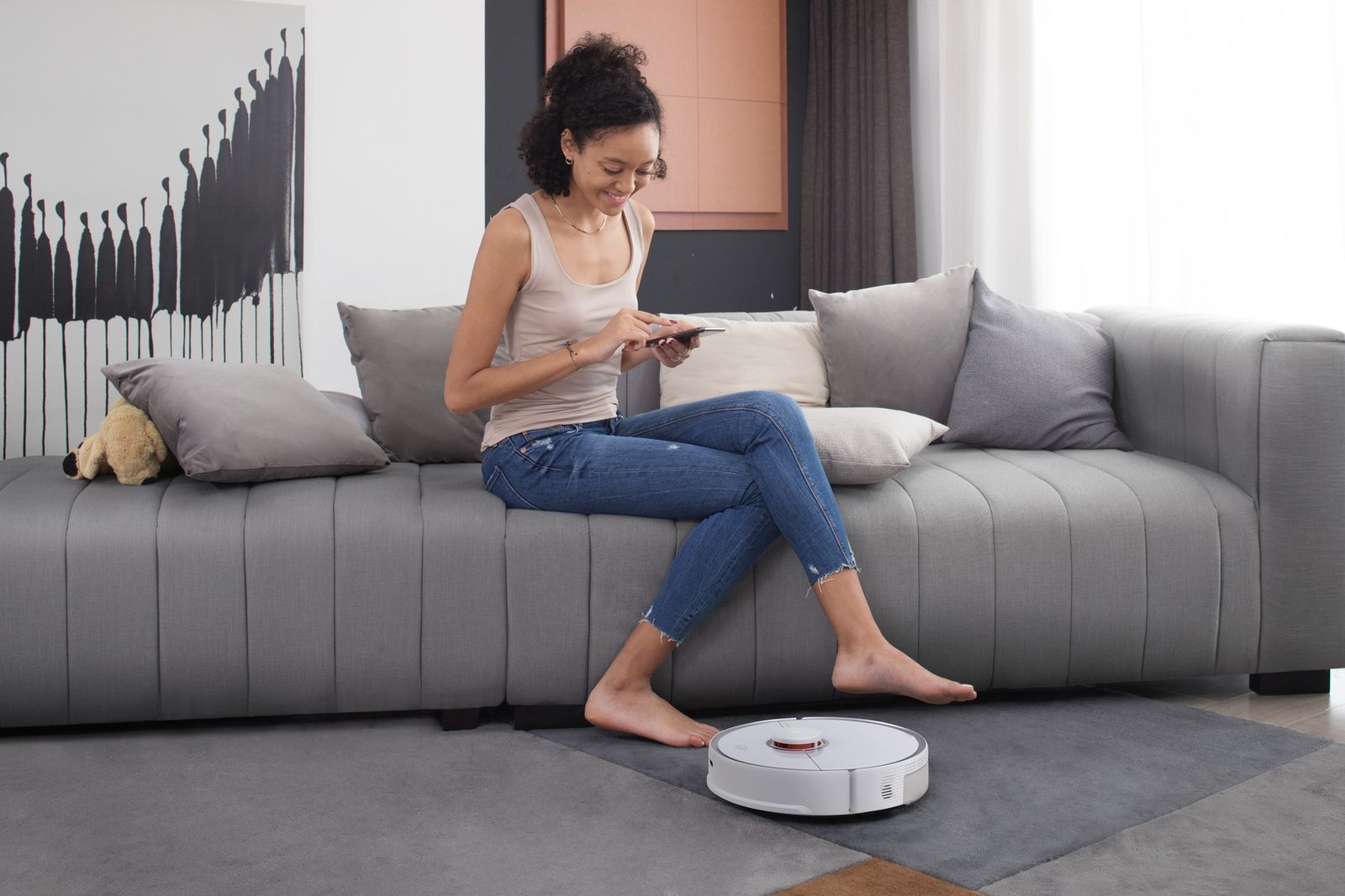 This Fathers day get 50 off the superb Roborock S5 Max robot vacuum image 5