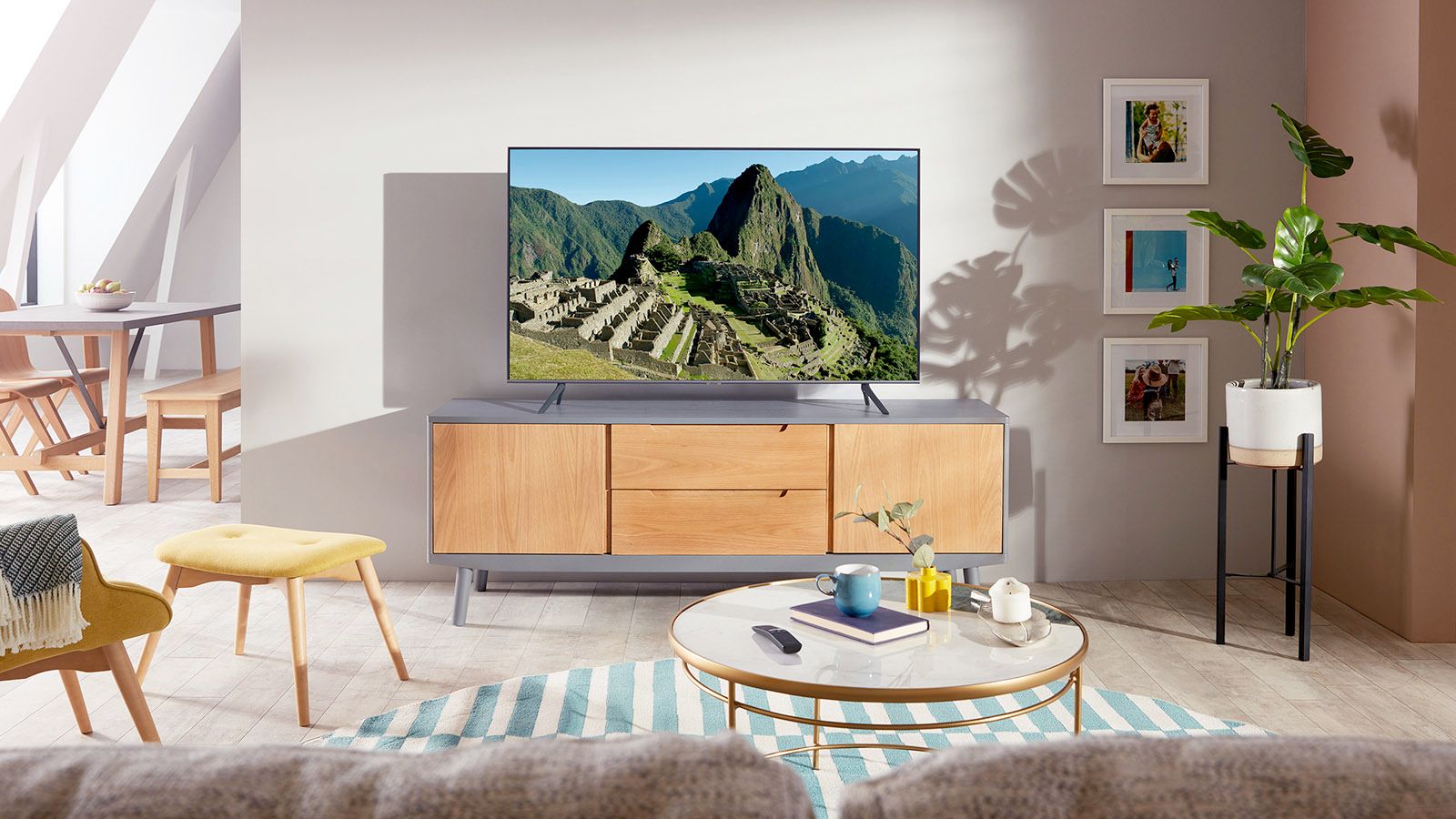 Samsung Q65T 4K QLED TV review image 1