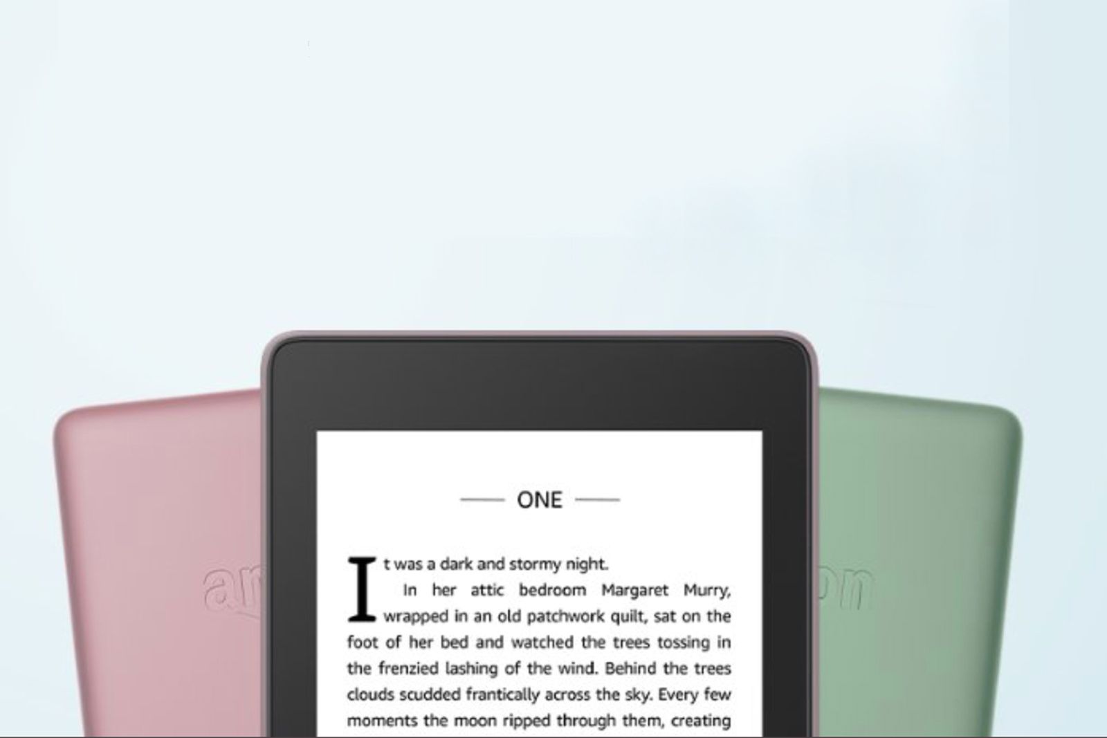 Amazon Kindle Paperwhite now available in Plum and Sage colour options image 1