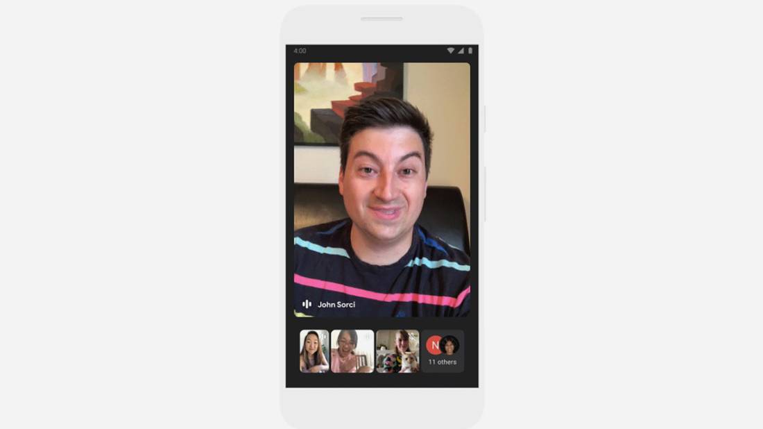 How to start Google Meet video calls in Gmail