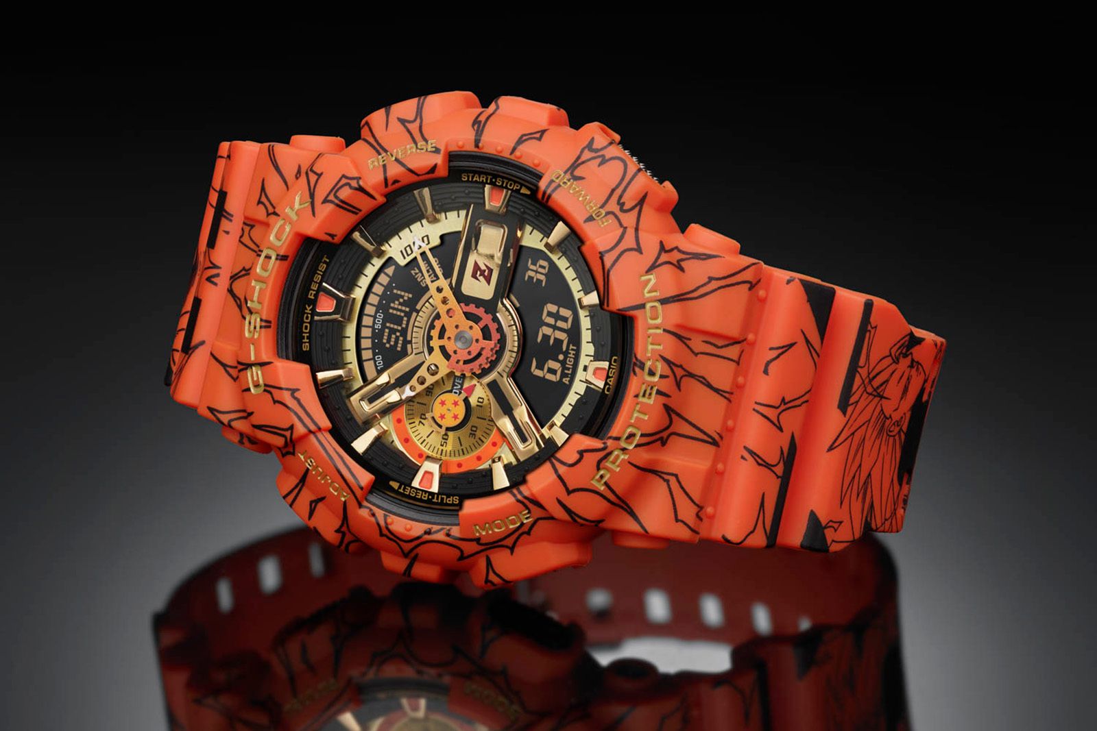 Casio G-Shock Dragon Ball Z edition a match made in heaven image 1