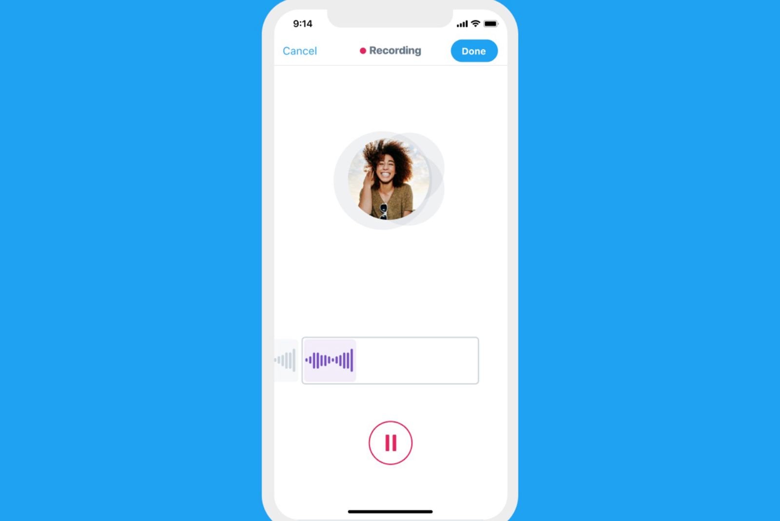 Twitter voice tweets How to record and share an audio clip with your tweet image 1
