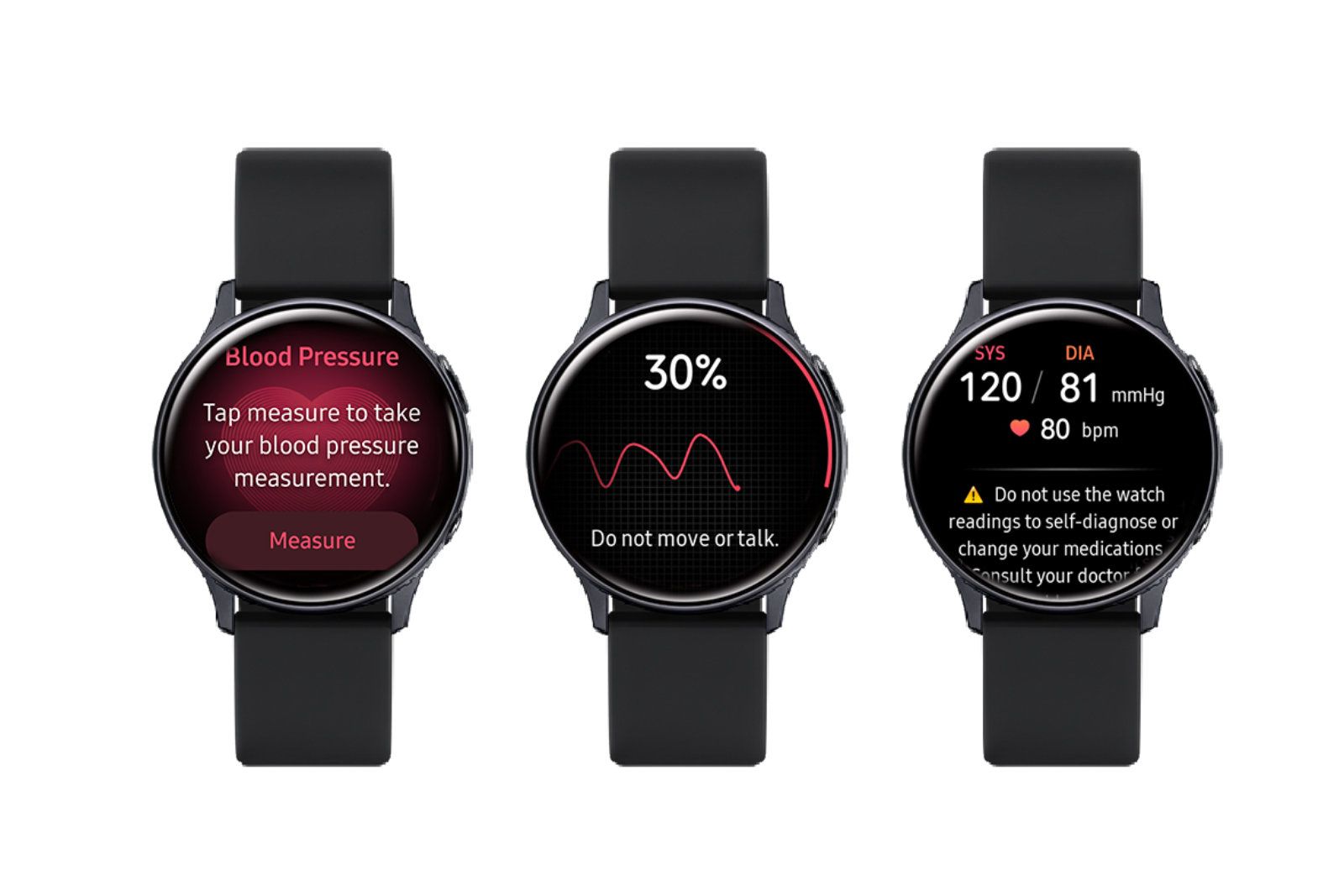 Samsung brings blood pressure monitoring to Galaxy Watch Active 2 with Health Monitor app image 1
