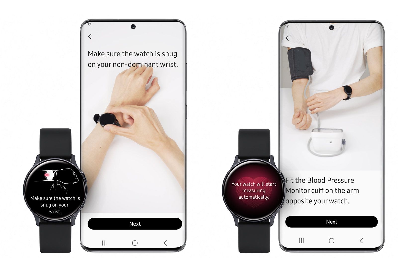 Samsung brings blood pressure monitoring to Galaxy Watch Active 2 with Health Monitor app image 1