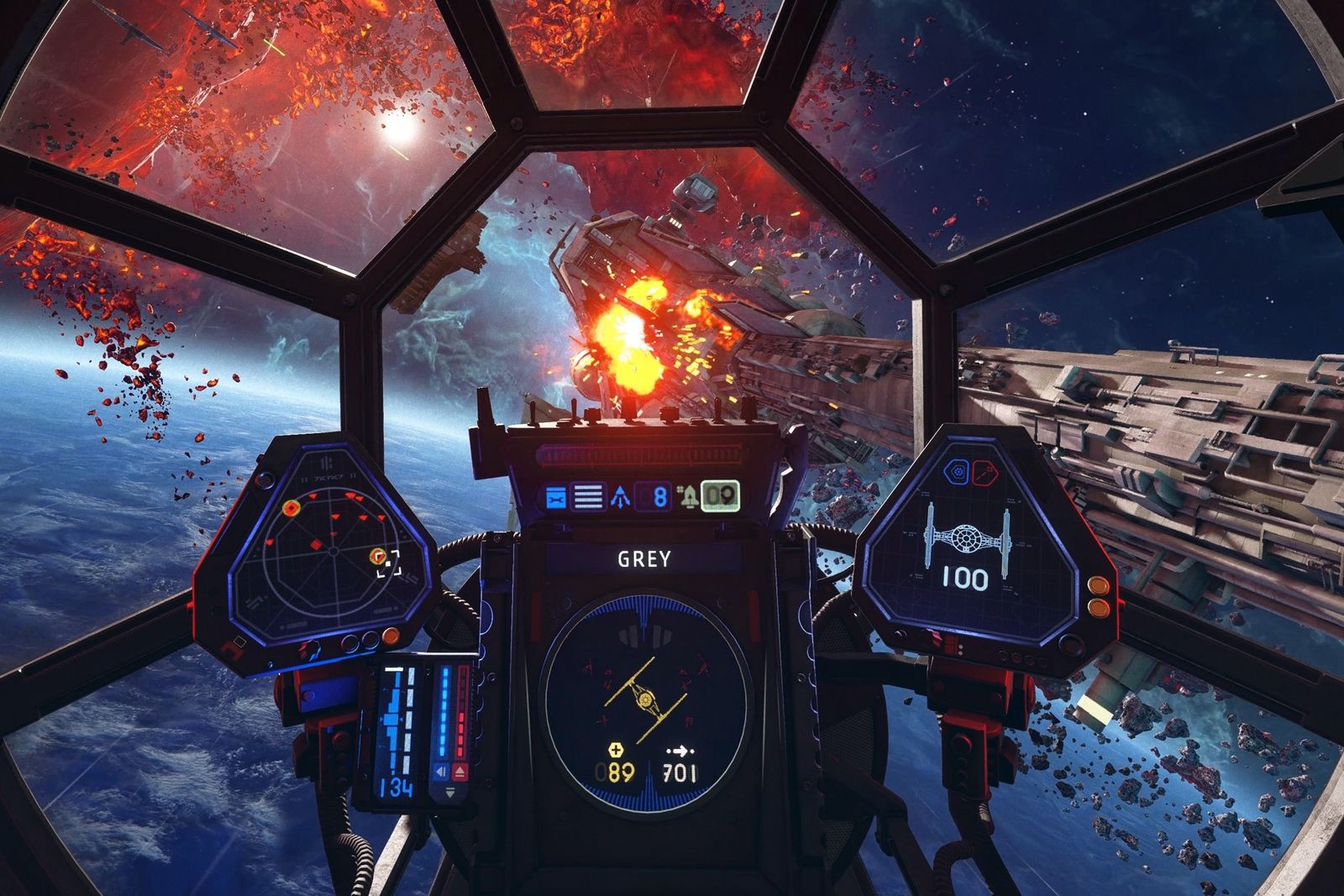 Star Wars Squadrons gets a first gameplay trailer and loads of new details image 1