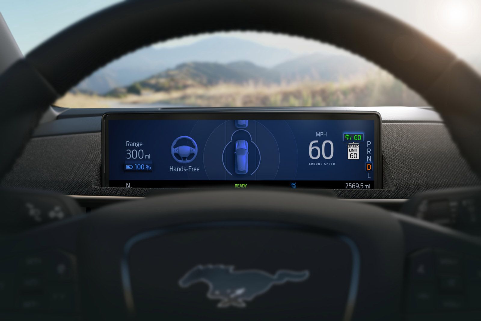 Fords reveals details of the Mustang Mach-Es hand-free driving system image 2