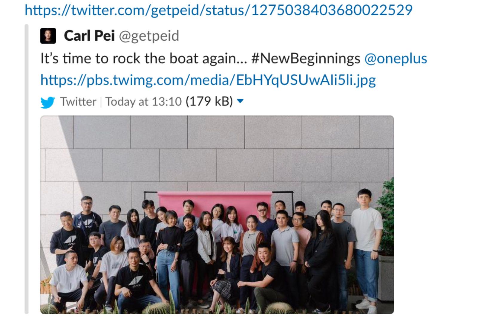 OnePlus teases new beginnings could it be Nord by OnePlus image 2