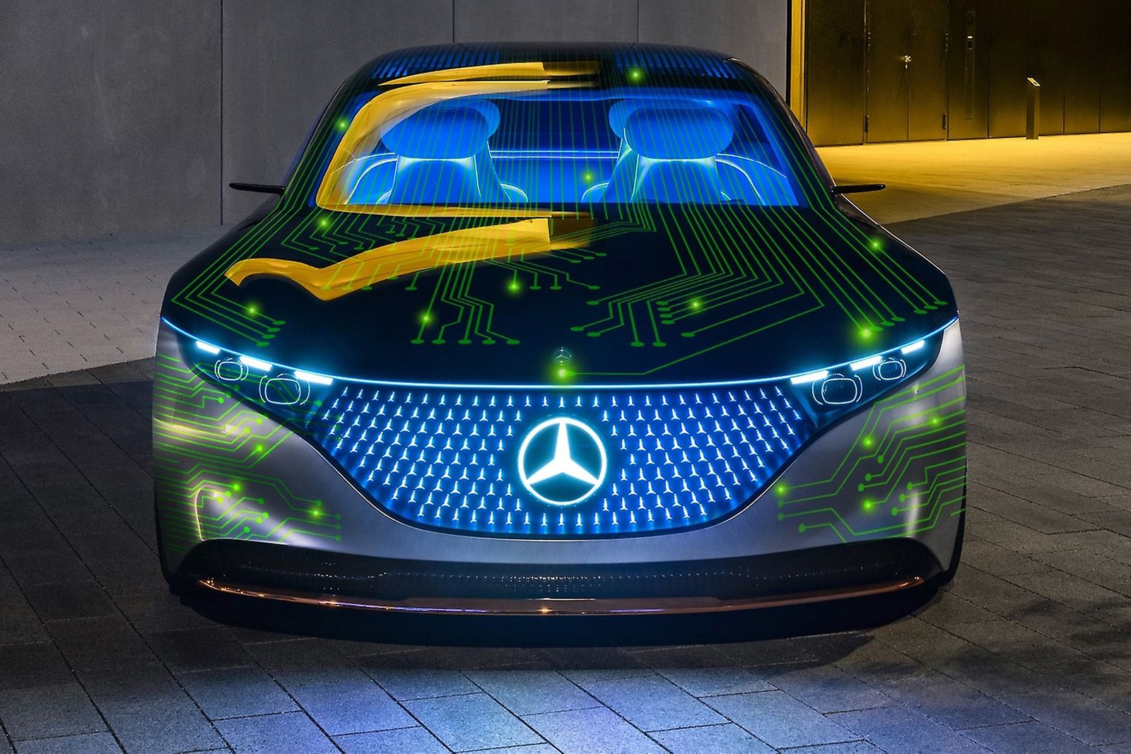 Mercedes-Benz partners with Nvidia for next-gen automated vehicles image 1