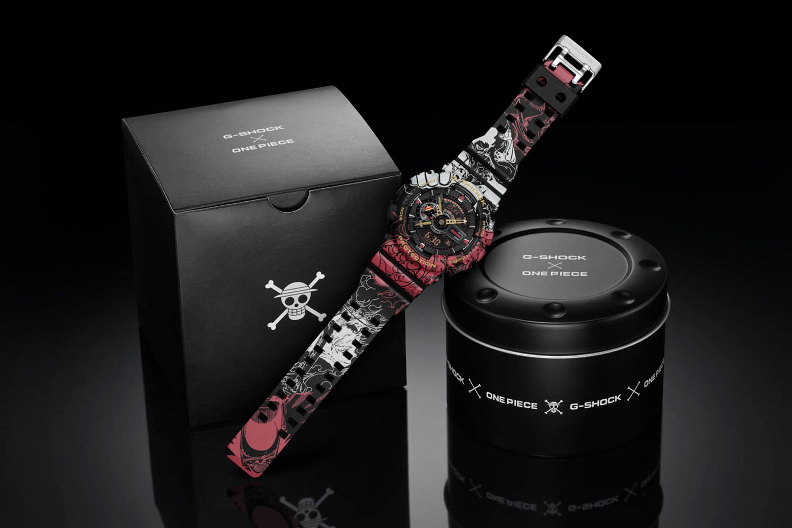 Casio G-Shock x One Piece is another instant classic watch