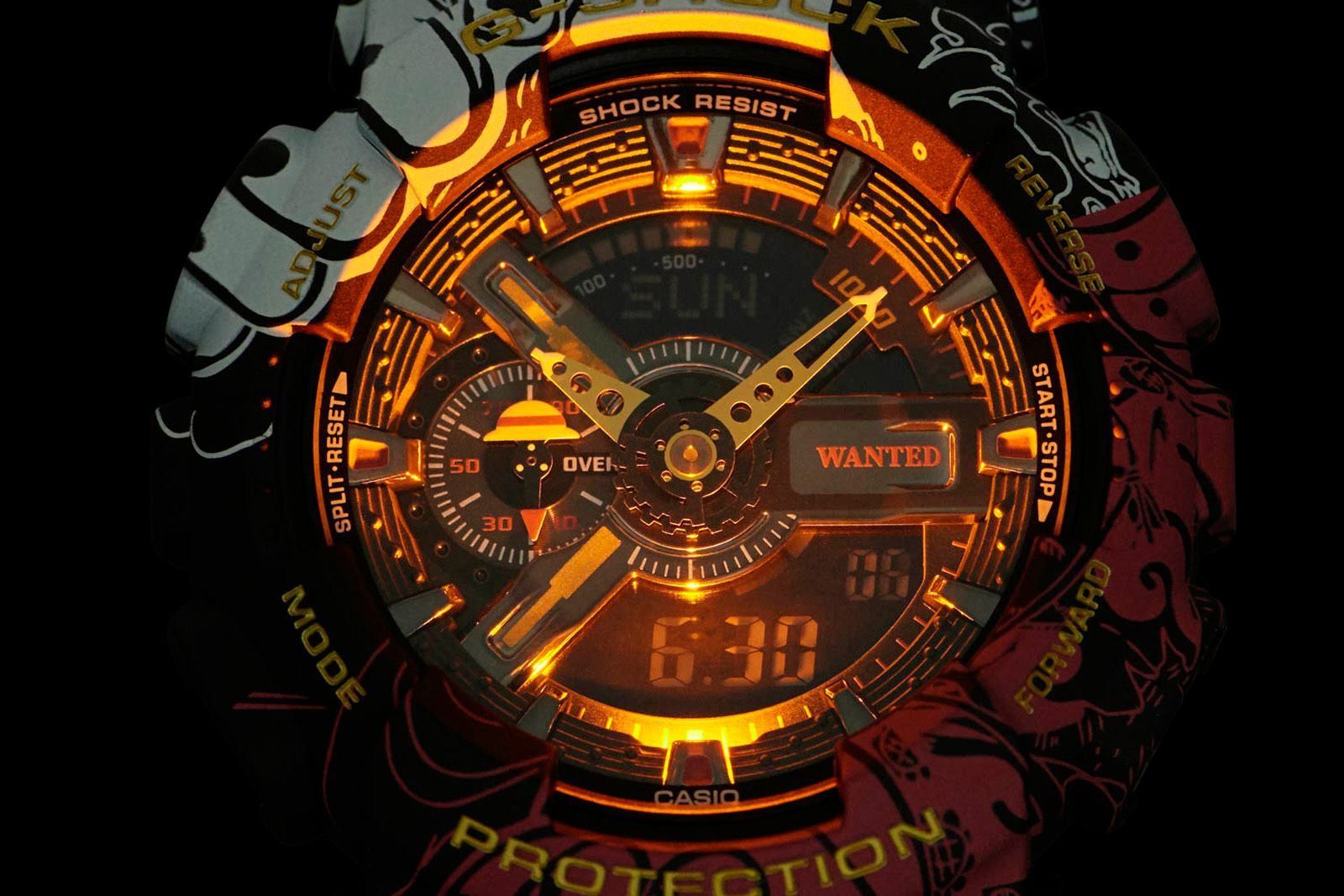 Casio G-Shock x One Piece is another instantly classic collectable watch image 1