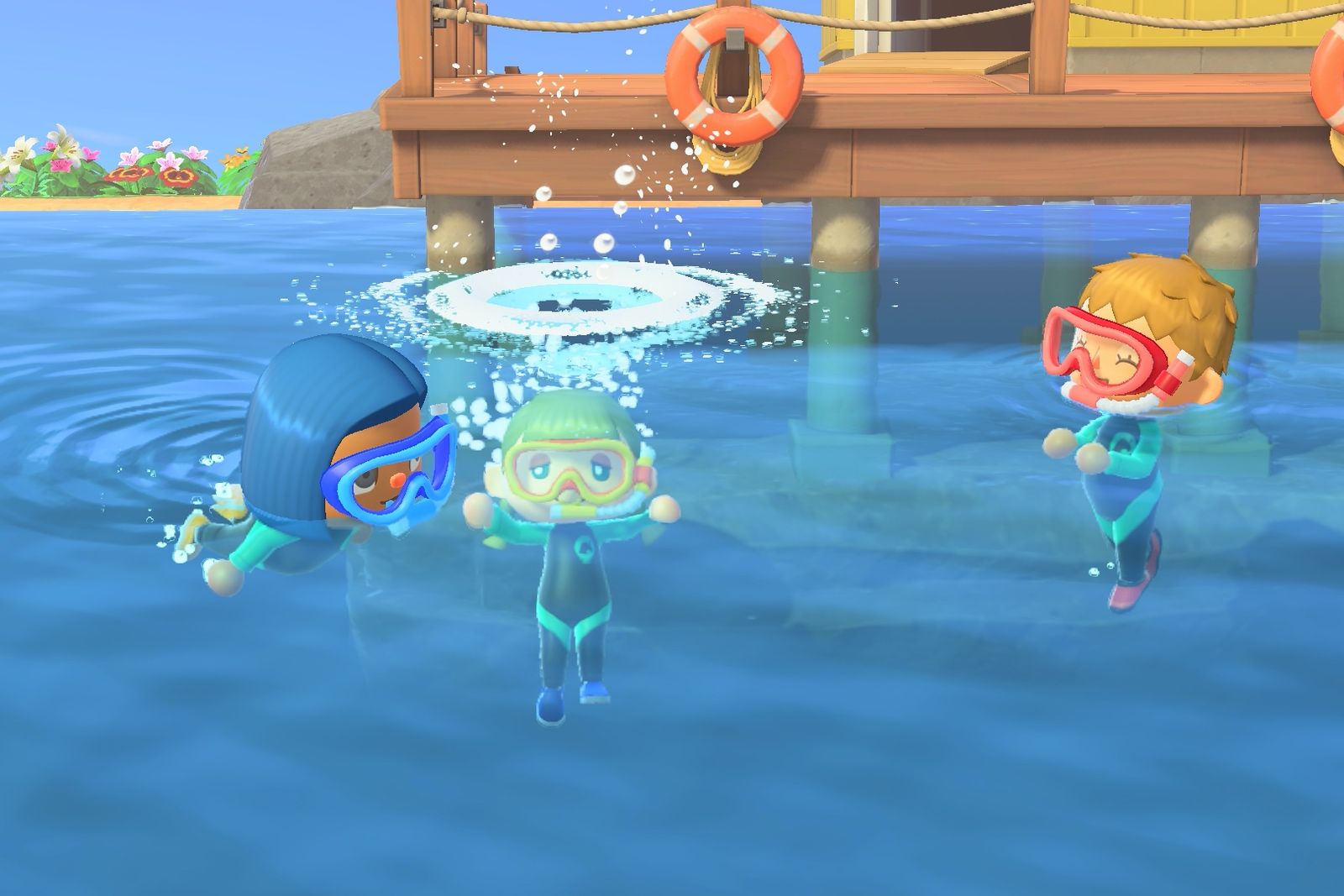 Animal Crossing: New Horizon's first big summer update will add swimming and more photo 2