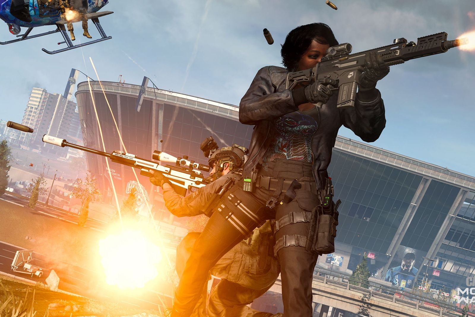 Major new Call of Duty: Warzone patch brings 200 player lobbies, new contracts, weapons and gadgets photo 1