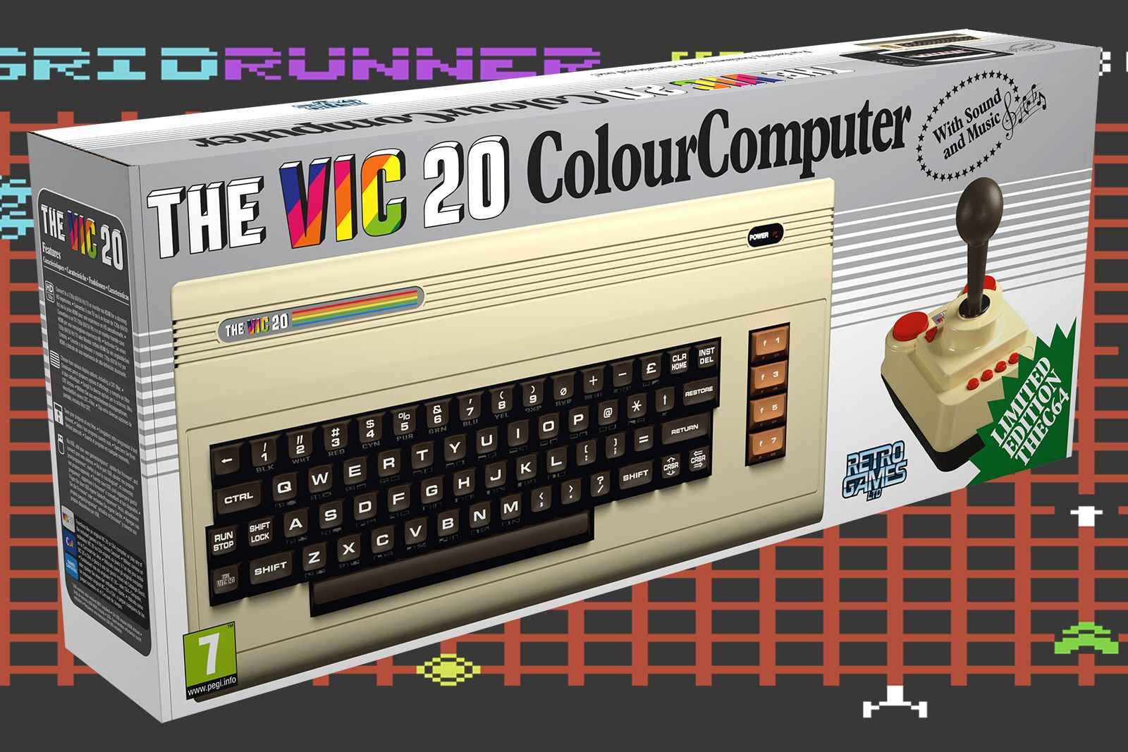 The Vic 20 is another Commodore computer reimagined for retro games play photo 1