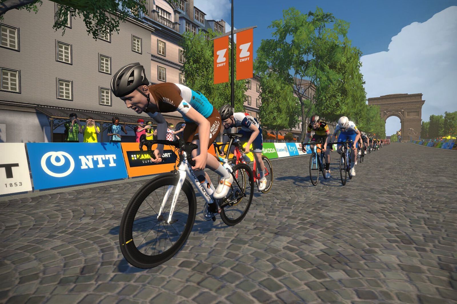 A virtual Tour de France is officially taking place on Zwift in July photo 2