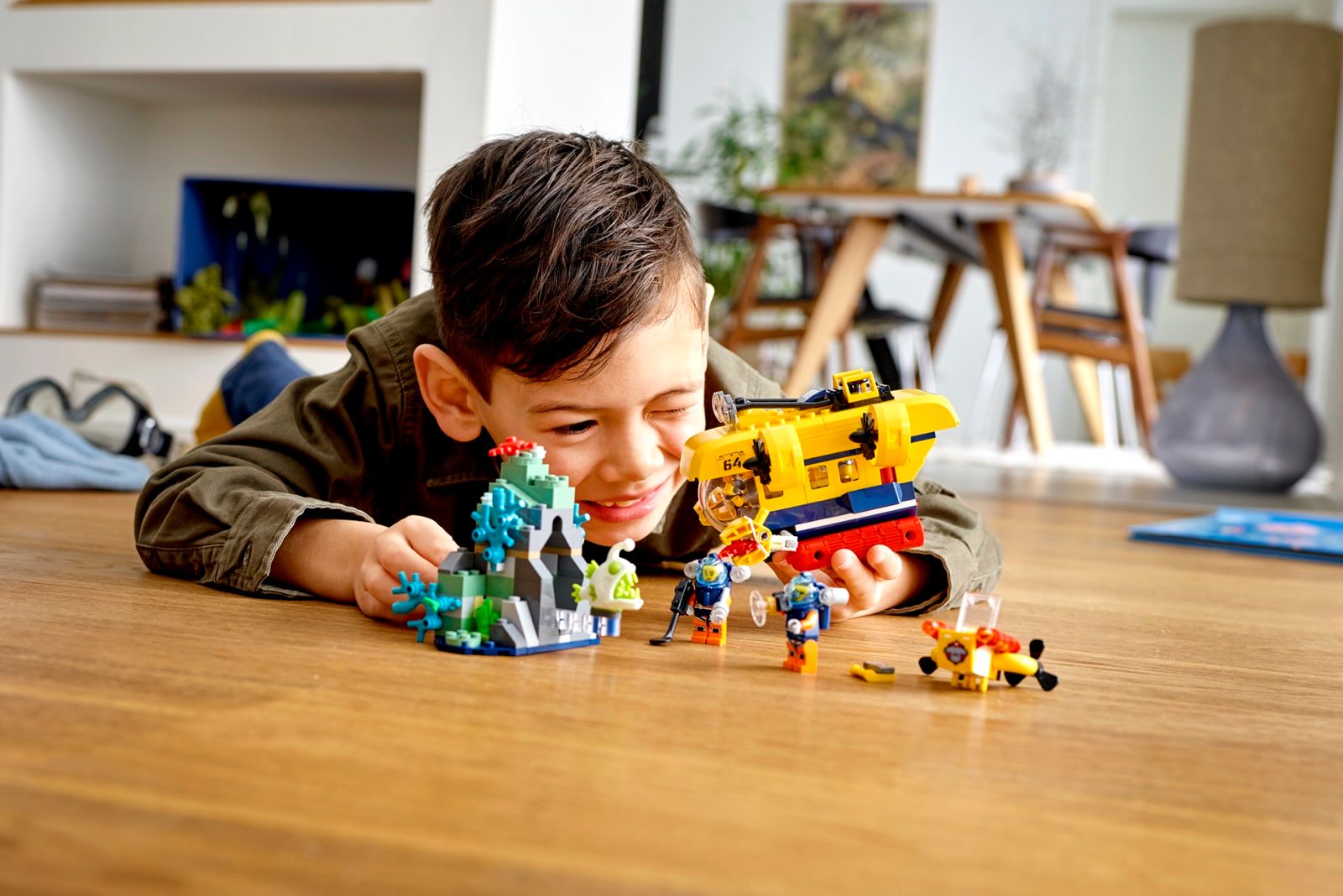 Lego teams up with National Geographic for a new batch of Lego City and Friends sets photo 1