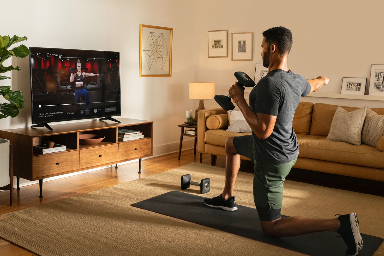 Peloton fitness app now available on Roku too photo 2