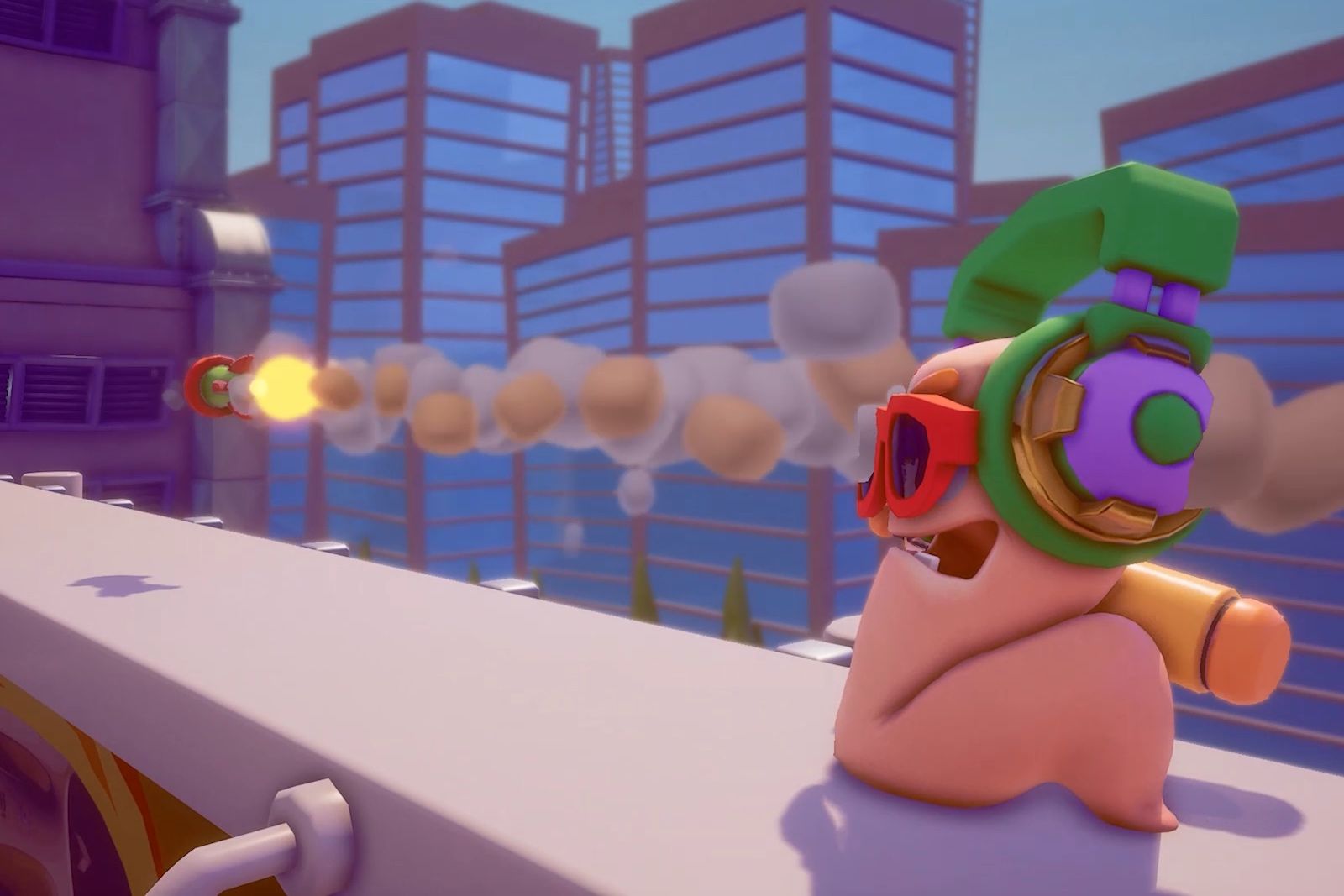 Worms Rumble is coming, with a battle royale mode and real-time combat photo 1