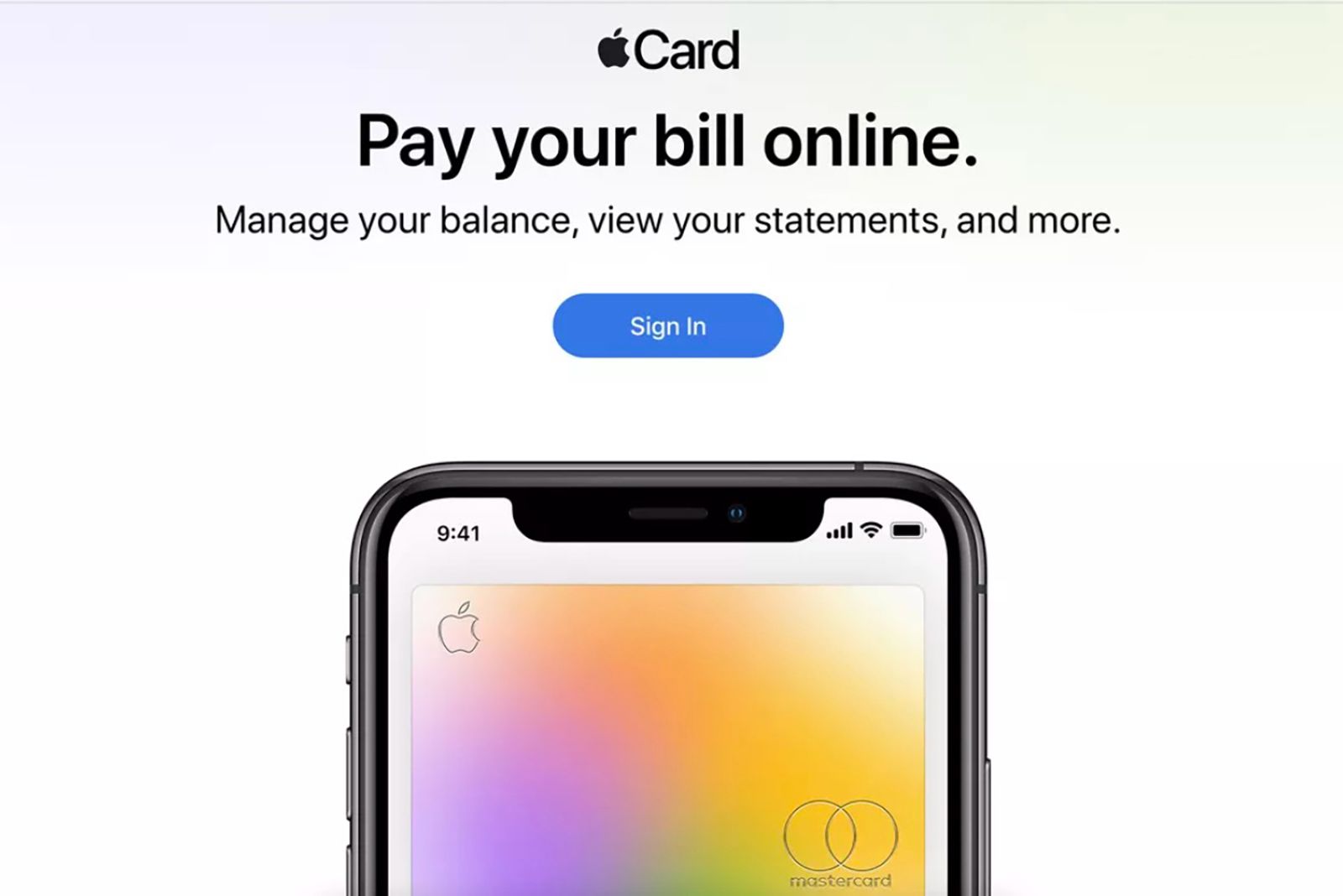 How to pay your Apple Card bill online image 1