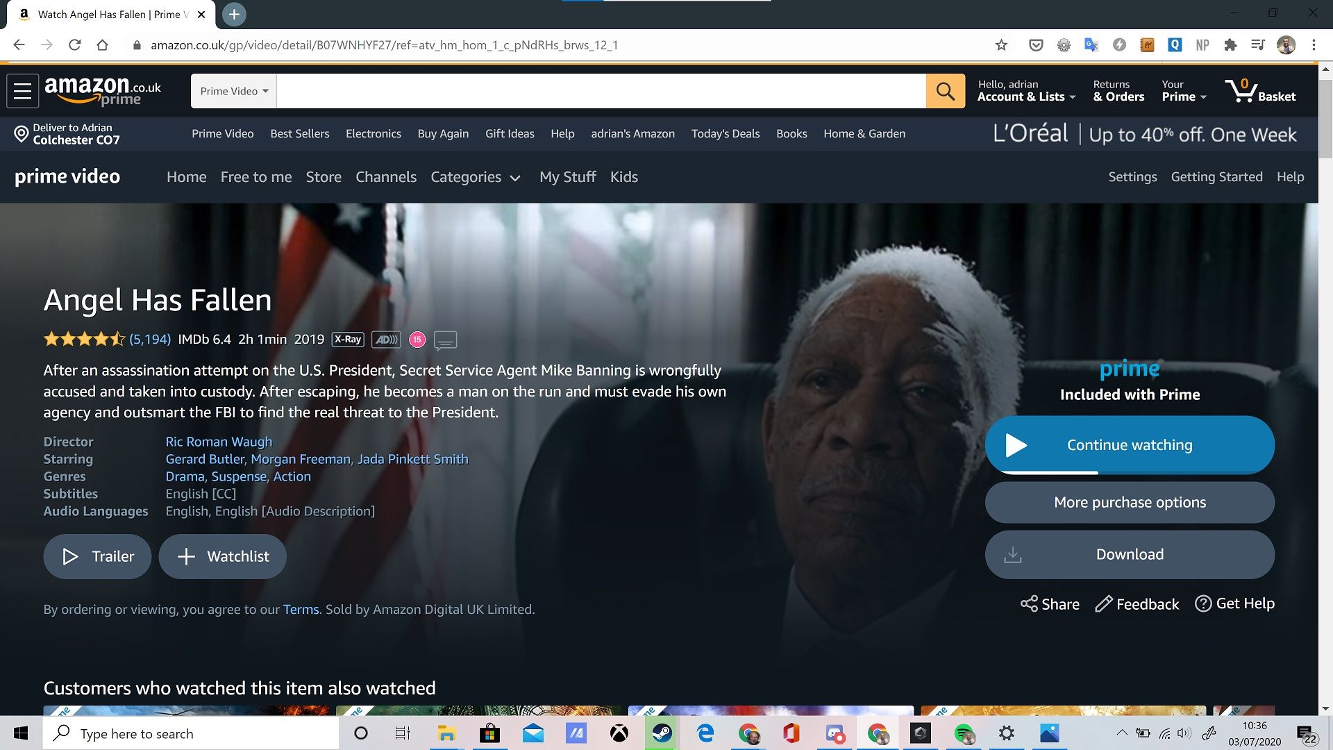 How to download Amazon Prime Video shows and movies for offline viewing photo 4