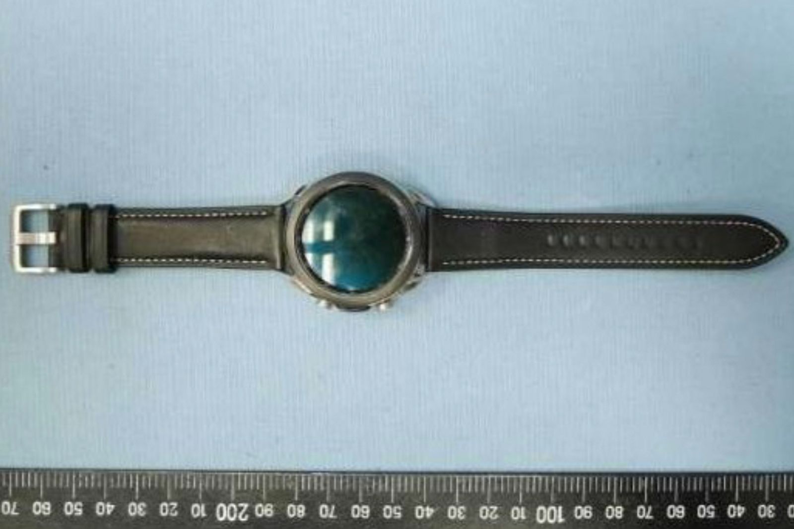 Samsung Galaxy Watch 3 shown off from all angles in latest leak photo 1