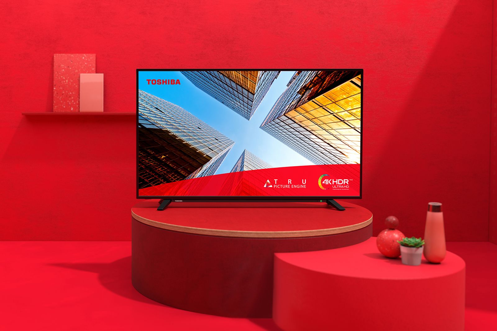 Toshiba UL20 4K HDR TVs go up to 65-inches and start at just £299 photo 1