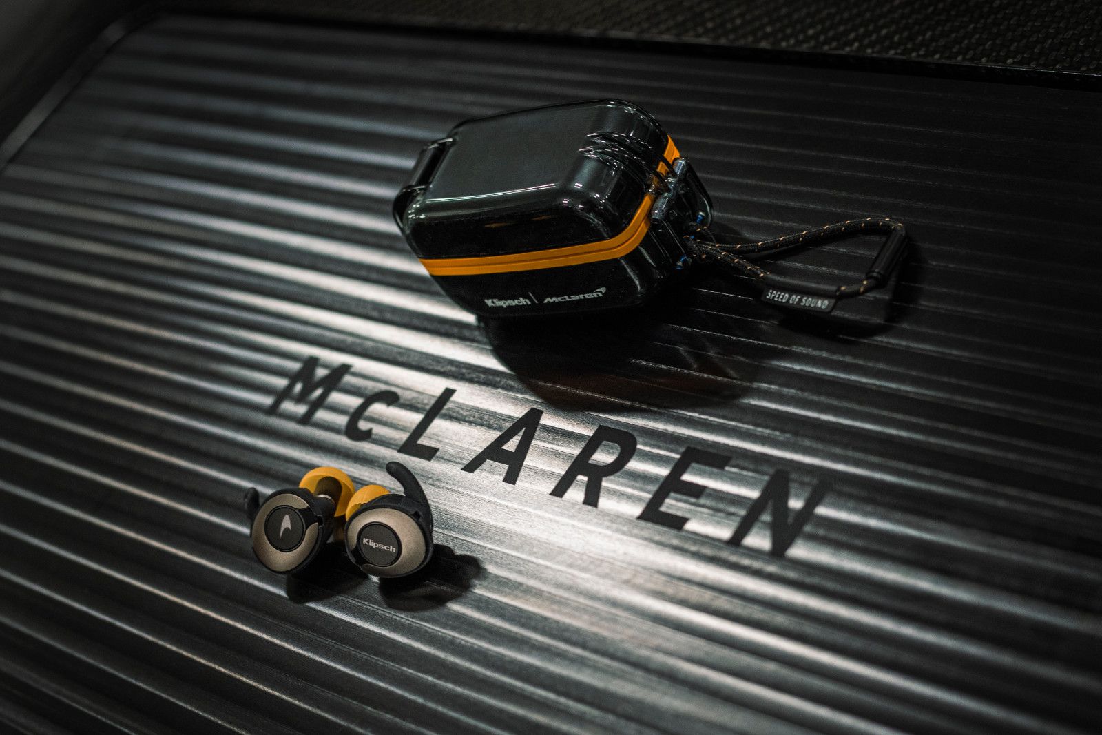 Klipsch's new T5 II true wireless earphones come in McLaren F1 flavour photo 1