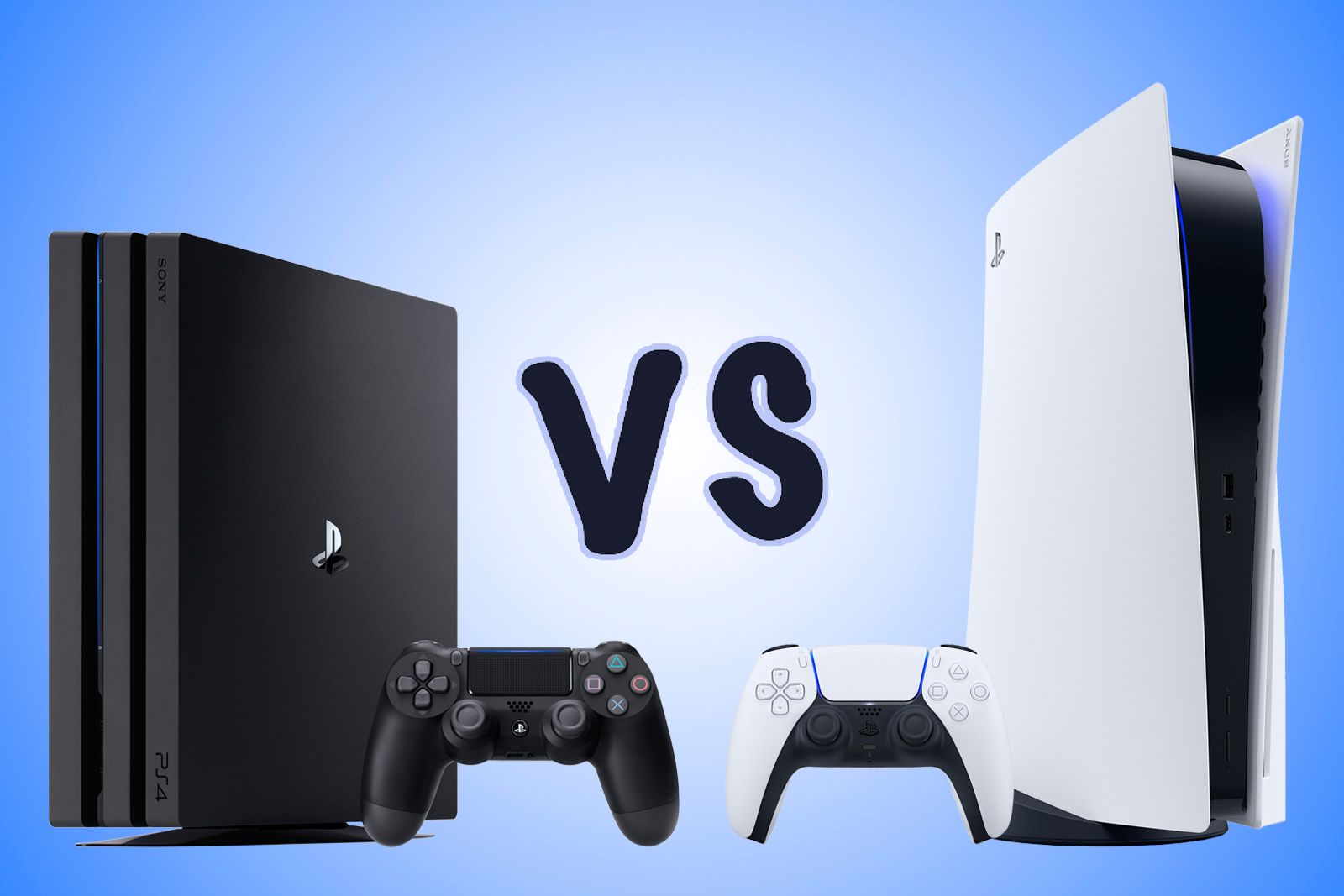 PlayStation vs PS4 PS4 Pro: Is much more powerful?
