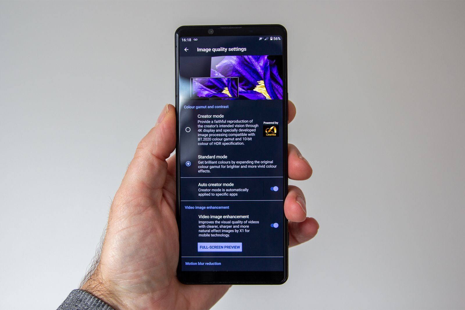Sony Xperia 1 II review photo 10