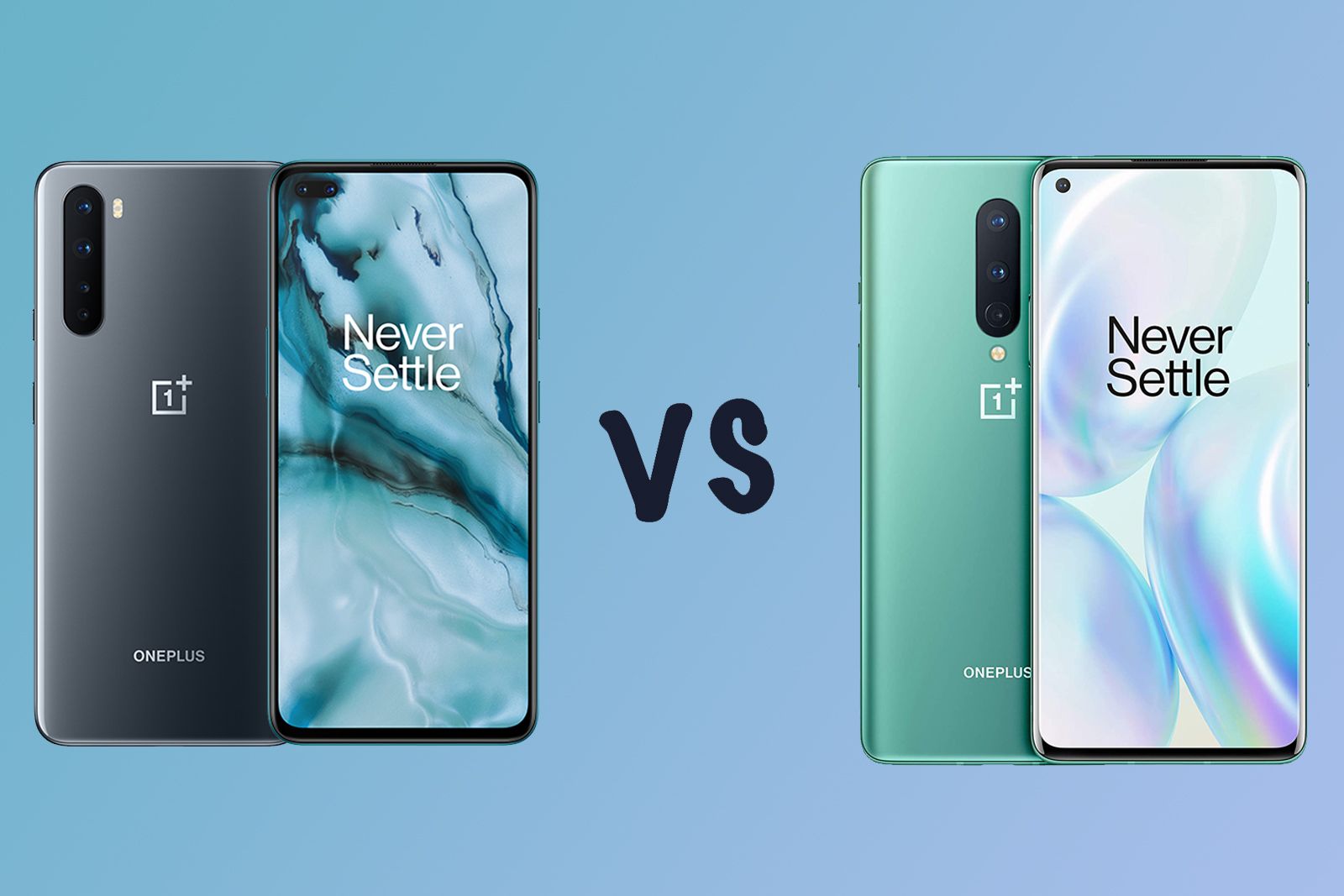 OnePlus Nord vs OnePlus 8: What's the difference? photo 2