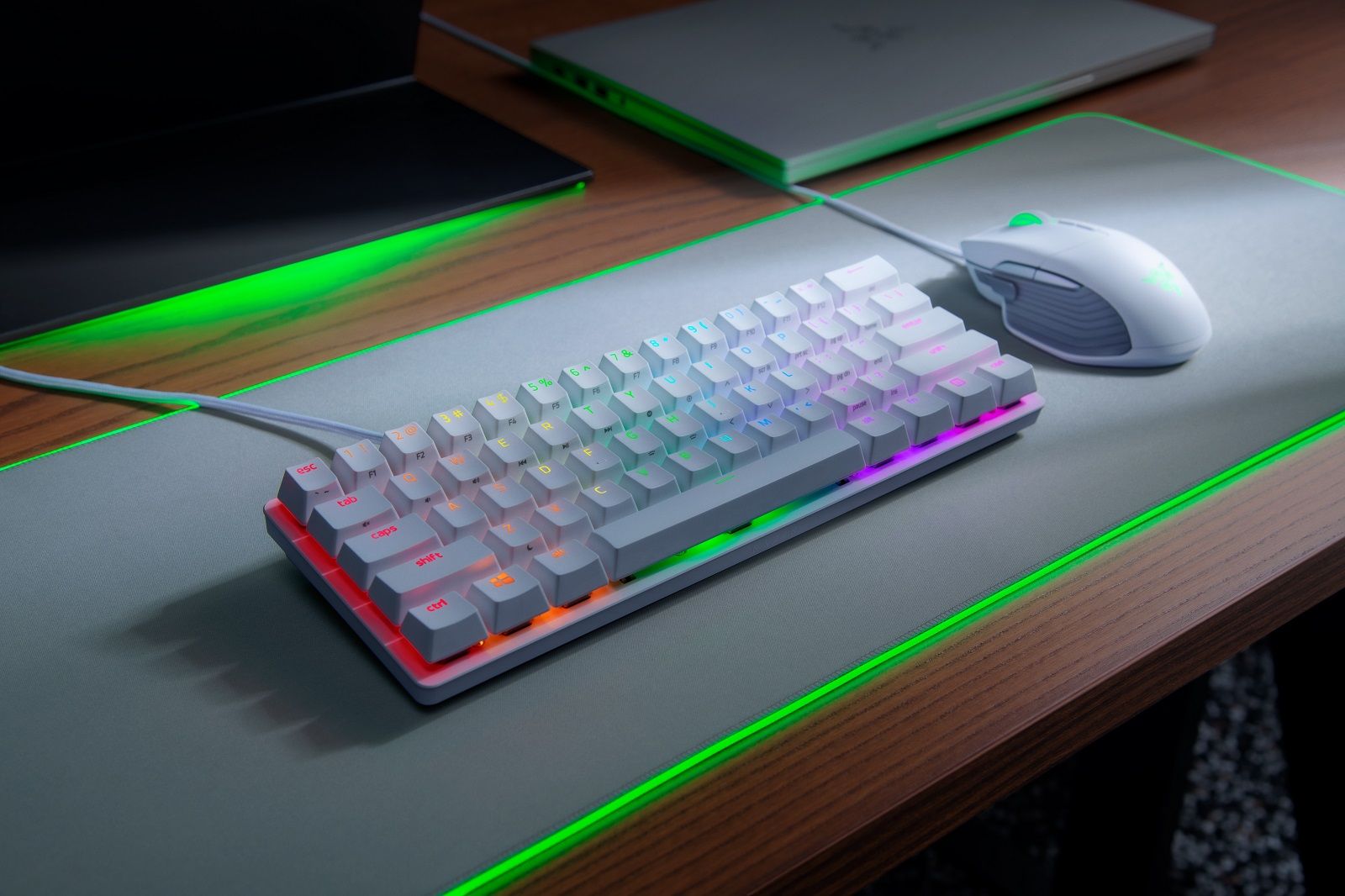 Razer reveals its first 60% keyboard, the Razer Huntsman Mini photo 1