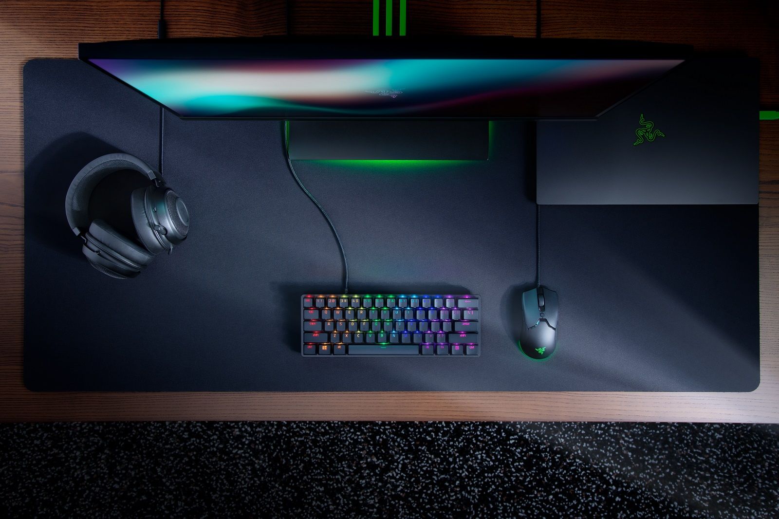 Razer reveals its first 60% keyboard, the Razer Huntsman Mini photo 2