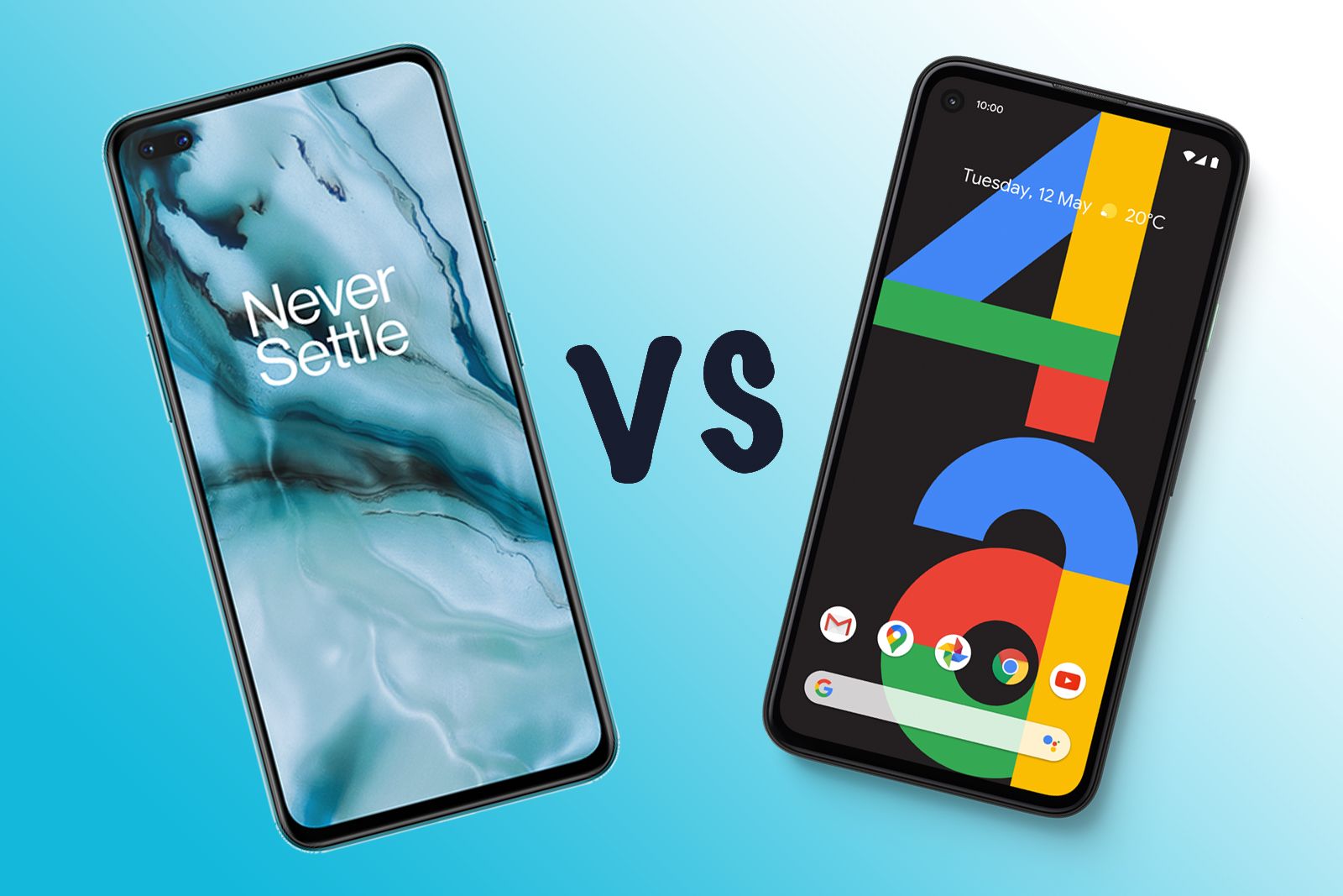 OnePlus Nord vs Google Pixel 4a photo 2