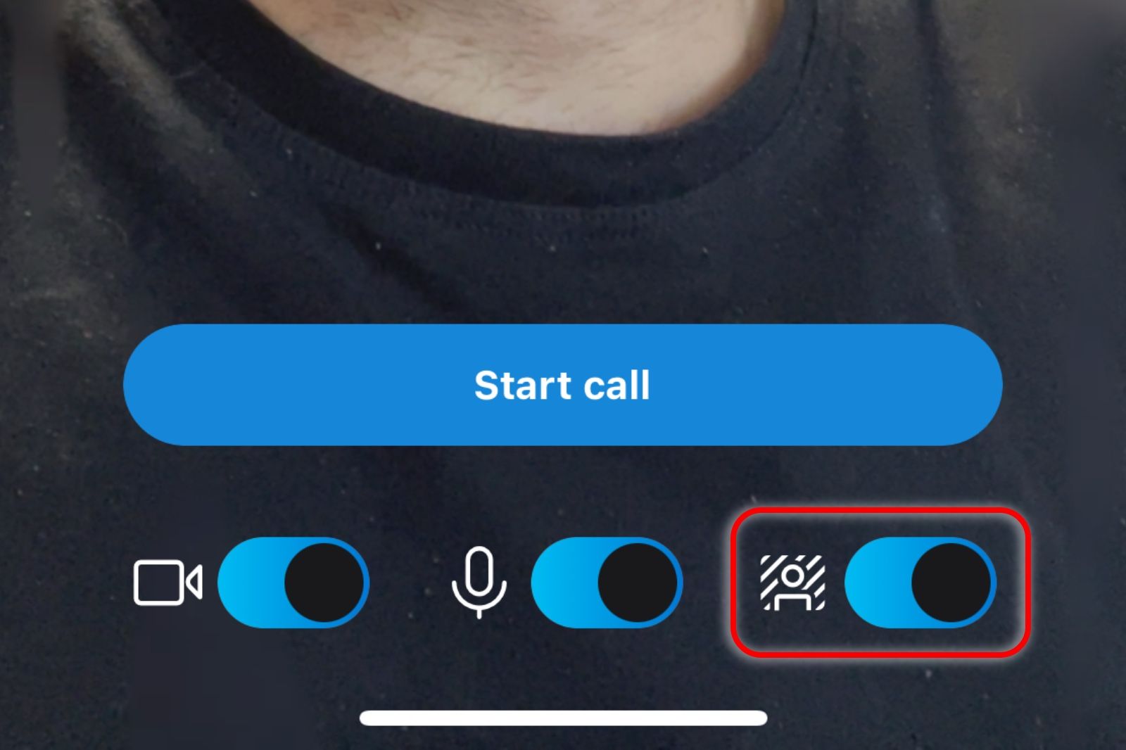 Skype's iPhone and iPad app now features blurred backgrounds, here's how to enable it photo 4