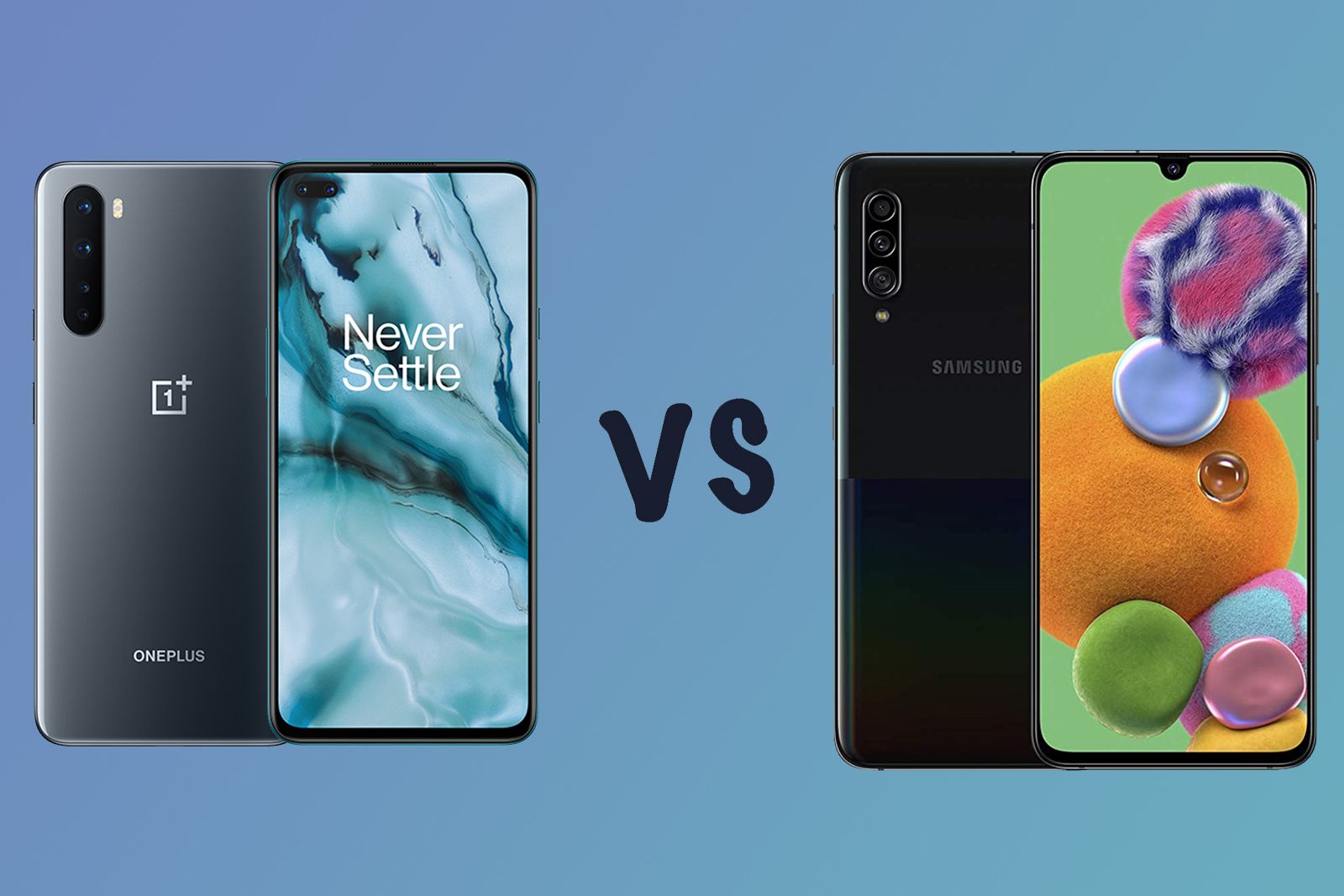 OnePlus Nord vs Samsung Galaxy A90 5G: What's the difference? photo 1