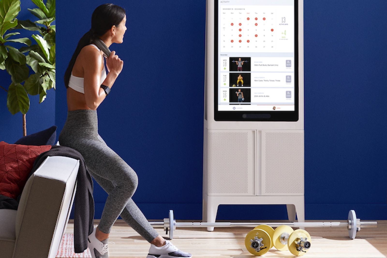 Tempo - The compact home gym with a built-in personal trainer photo 5