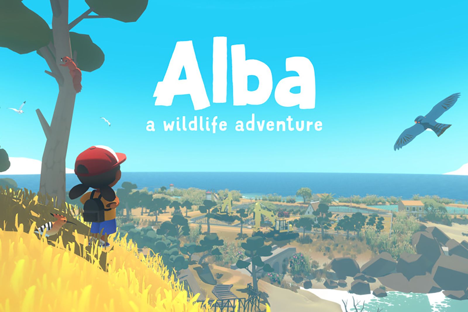 Monument Valley studio teases Alba A Wildlife Adventure