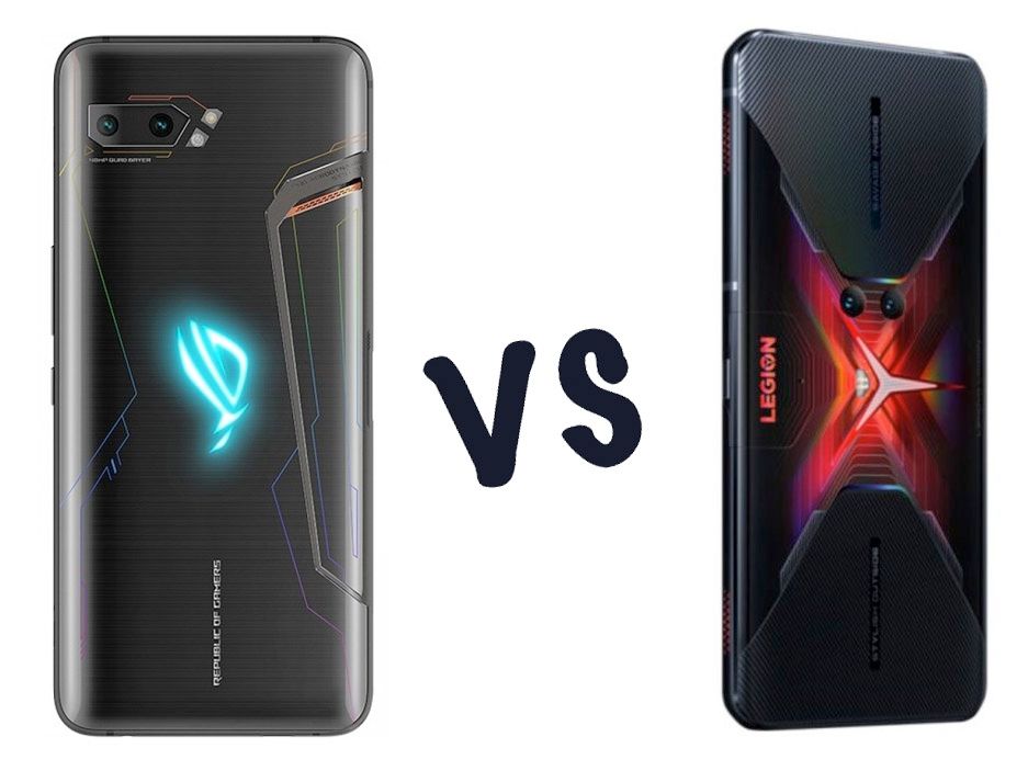 Asus ROG Phone 3 vs Lenovo Legion Pro photo 1