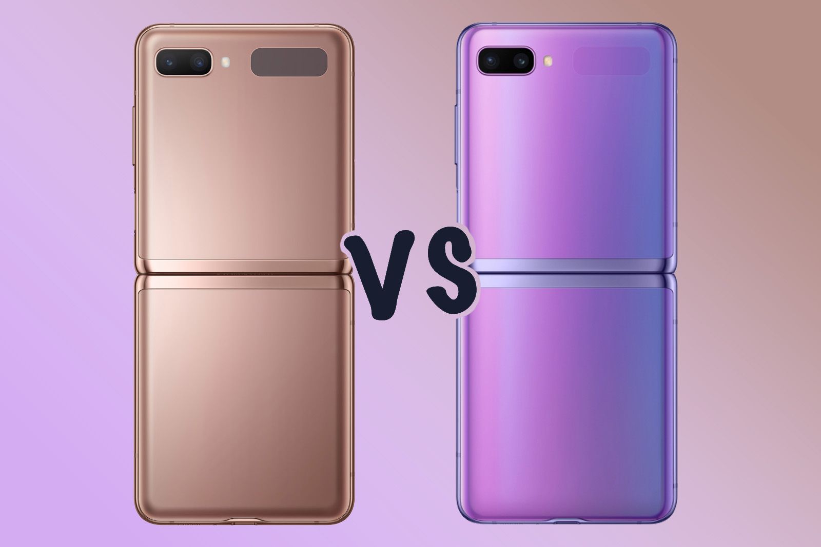 Samsung Galaxy Z Flip 5G vs Z Flip photo 1