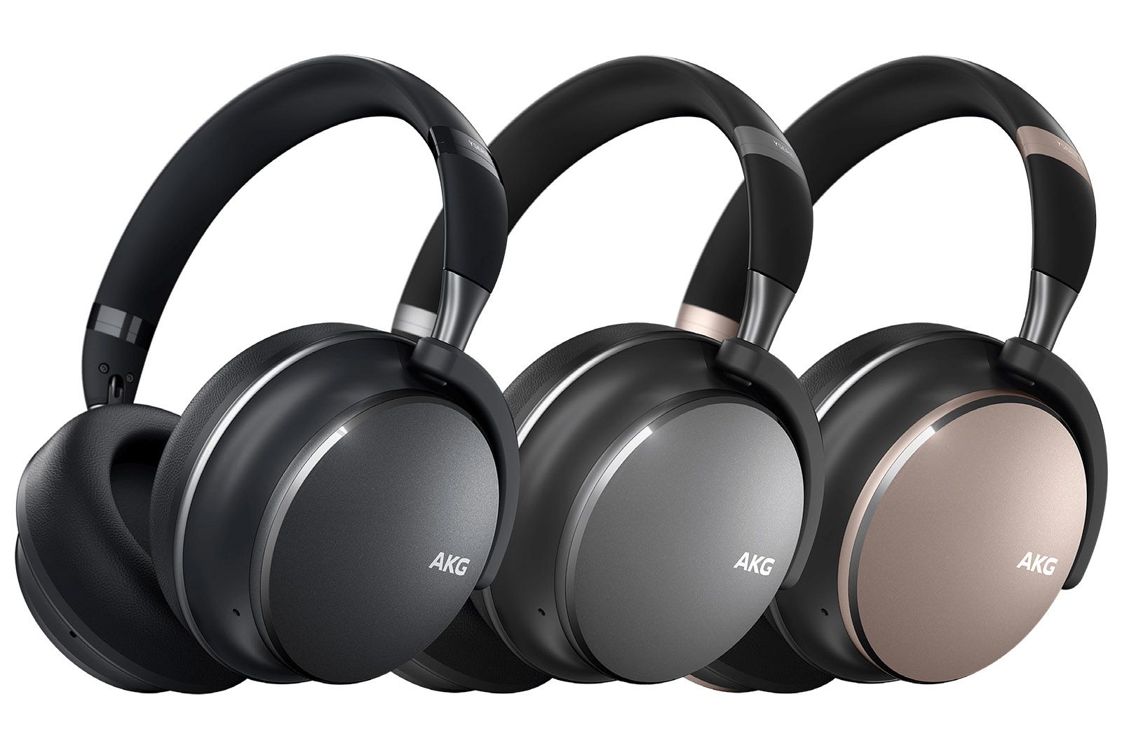 AKG Y600NC bring active noise-cancelling in premium over-ear design photo 1