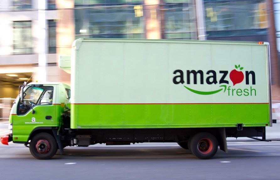 What is Amazon Fresh and where can you get deliveries for free? photo 1