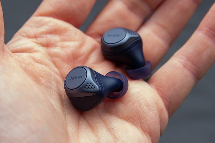 Jabra Elite Active 75t ネイビー Amazon.com: Jabra Elite Active 75t True Wireless Bluetooth