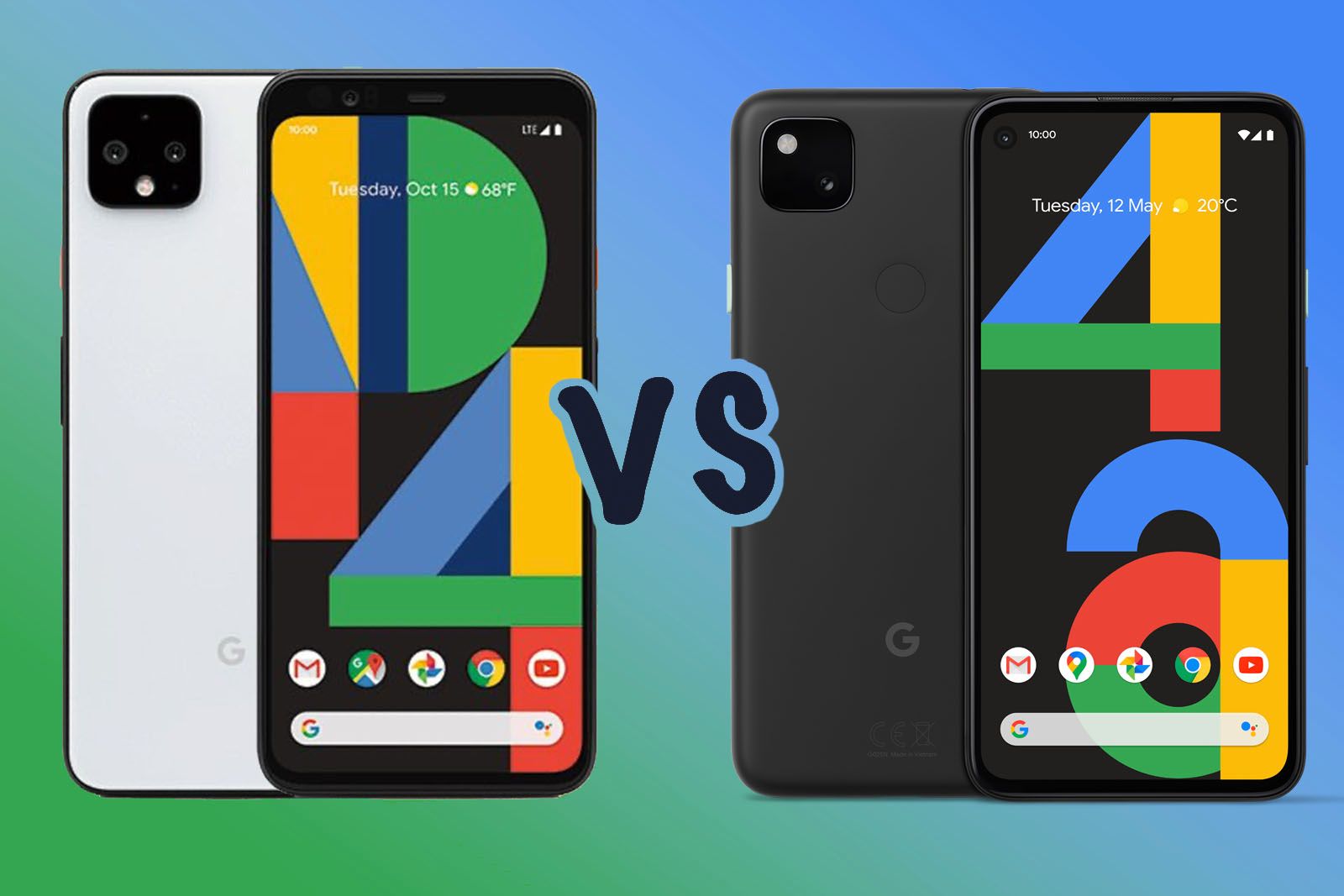 Google Pixel 4 vs Pixel 4a: What's the rumoured difference? photo 2
