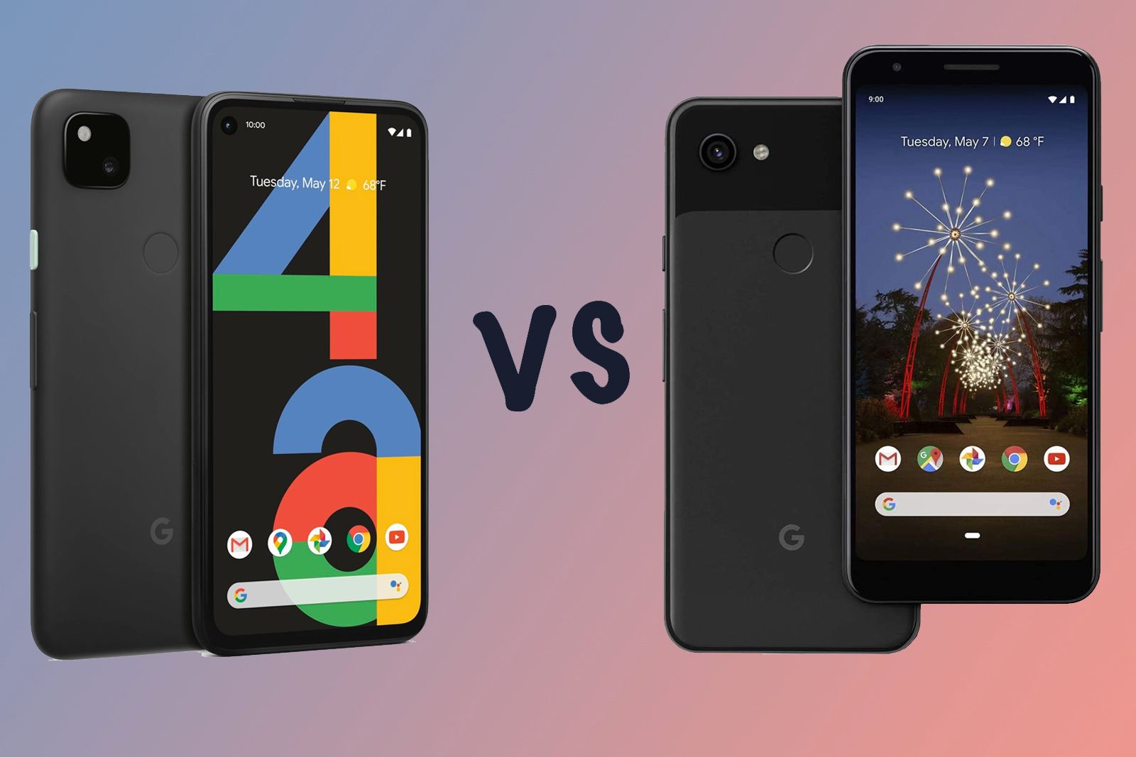 Google Pixel 4a vs Pixel 3a: What's the difference?