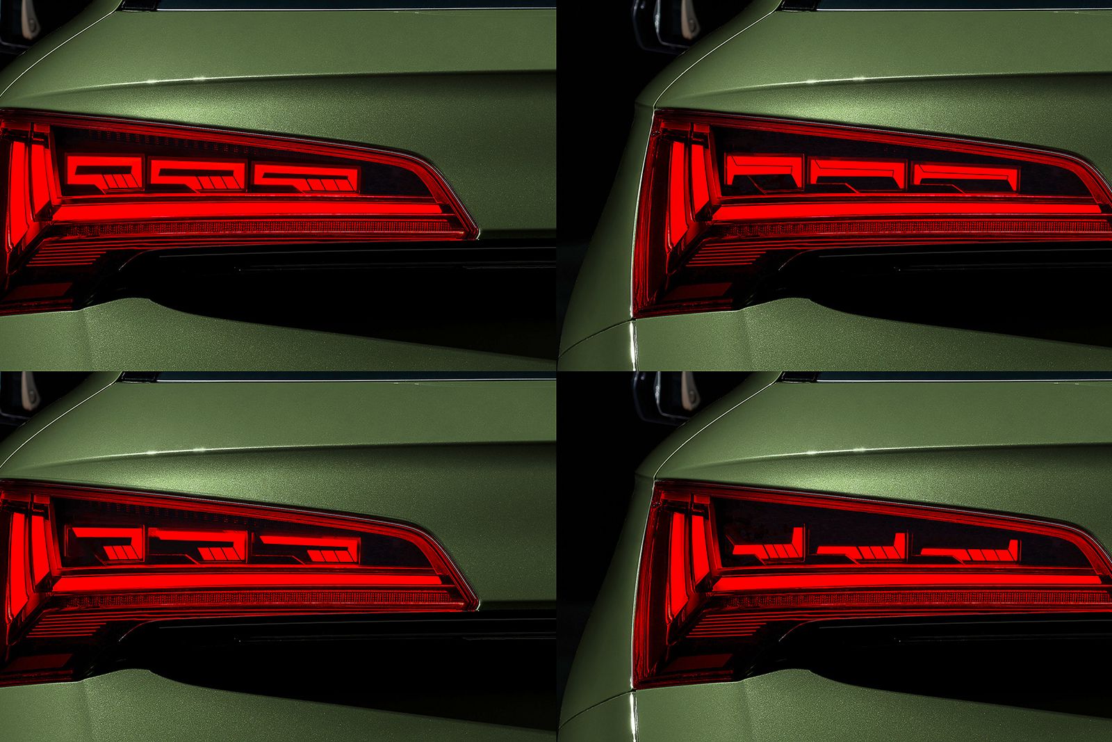 You can customise your OLED tail lights on the new Audi Q5 photo 1