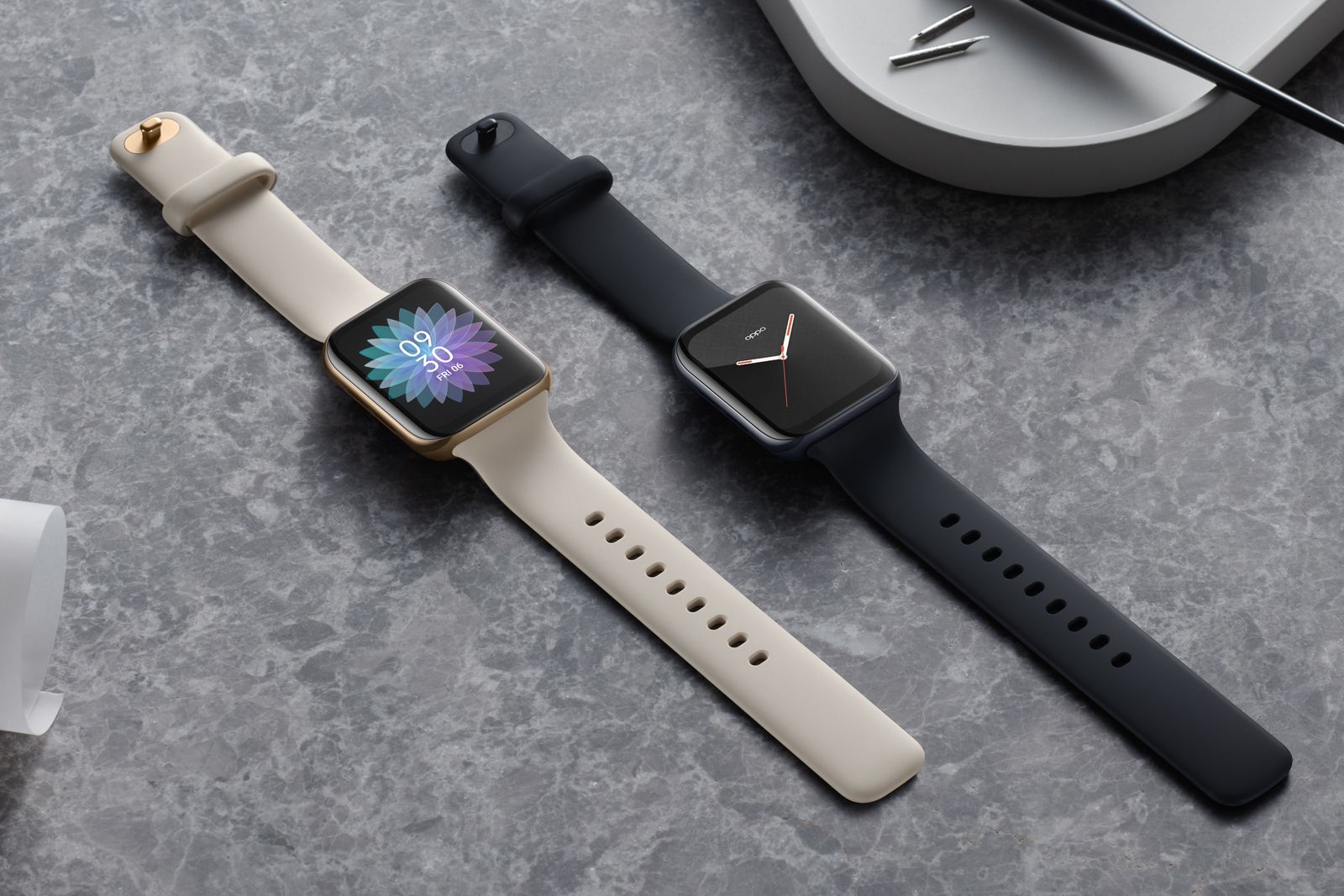 Oppo Watch debuts with Wear OS in two sizes, one with 4G LTE photo 1