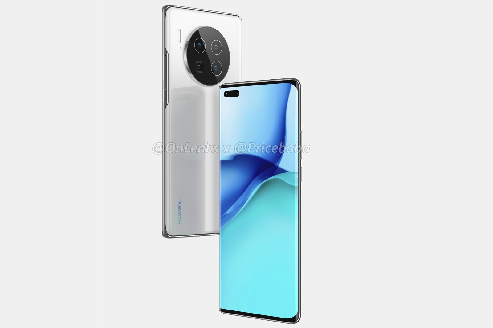 Here's what the Huawei Mate 40 and Mate 40 Pro could look like photo 1