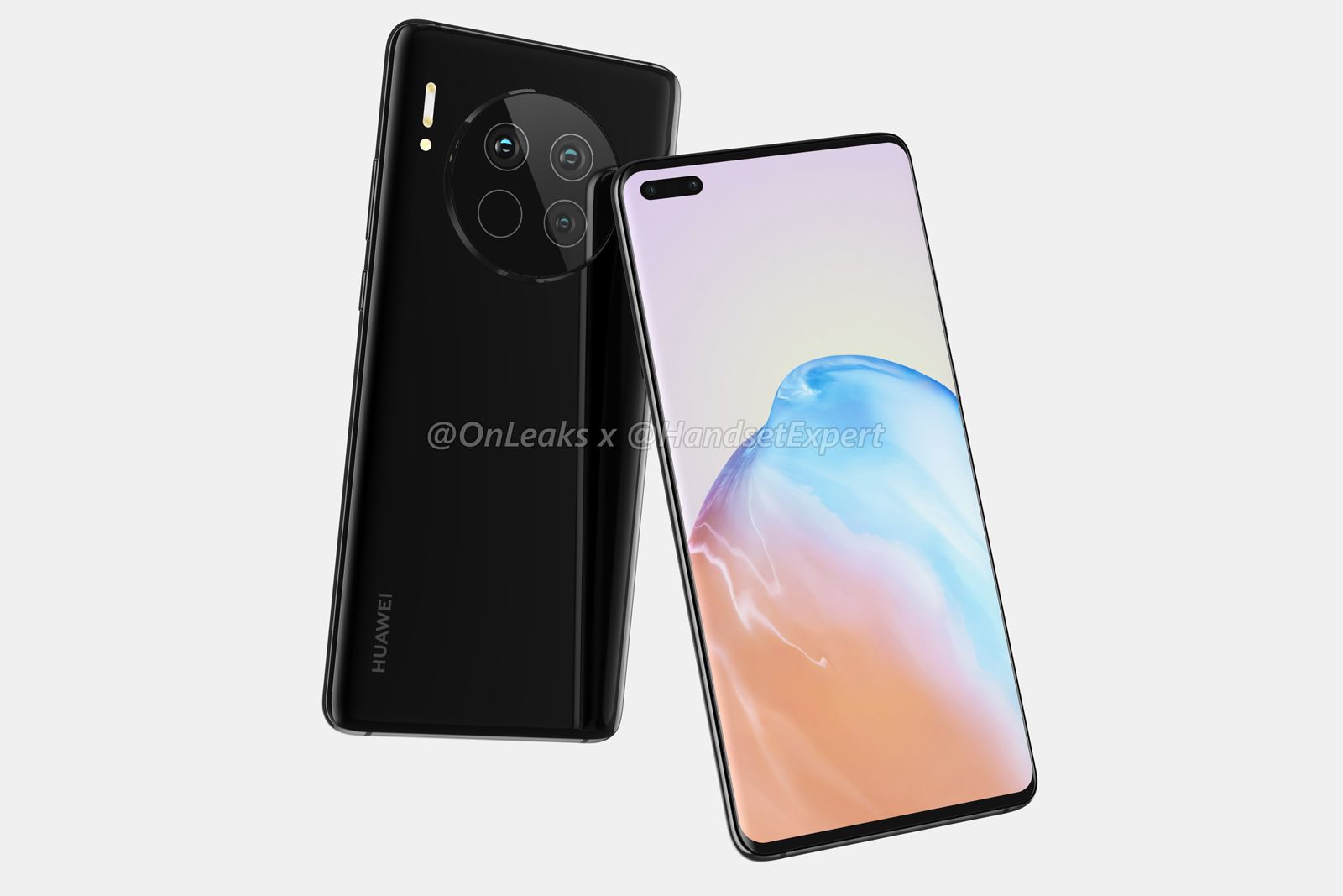 Here's what the Huawei Mate 40 and Mate 40 Pro could look like photo 2