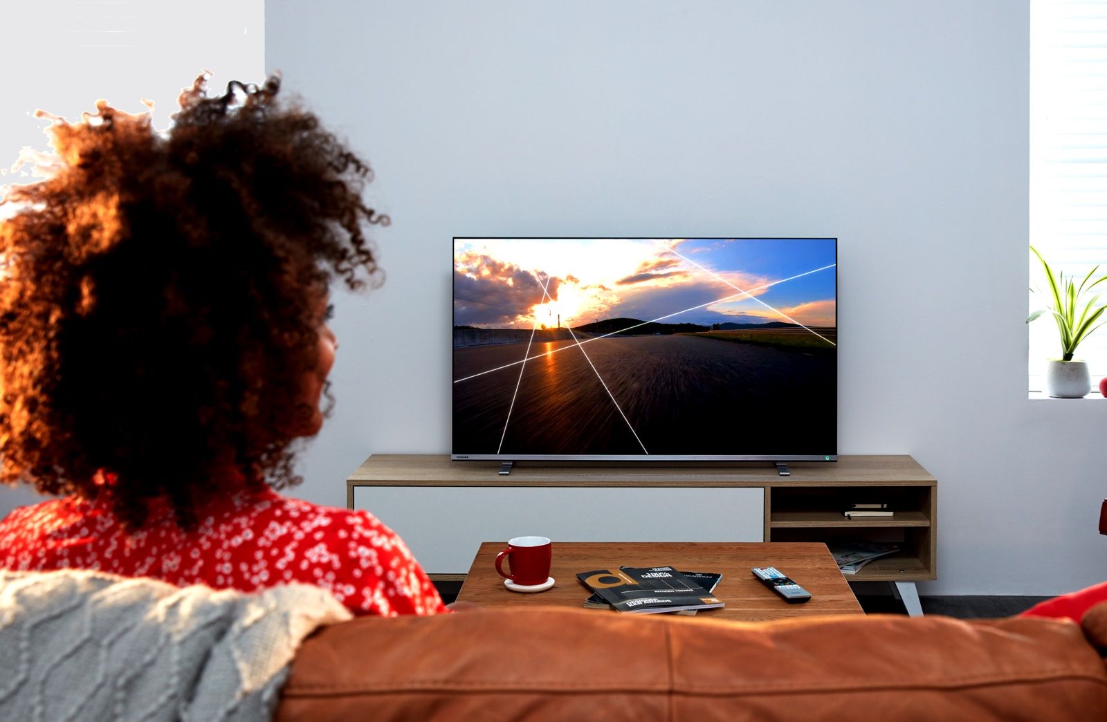 Toshiba's new range-topping UK4B 4K HDR TV comes with hands-free Amazon Alexa photo 1