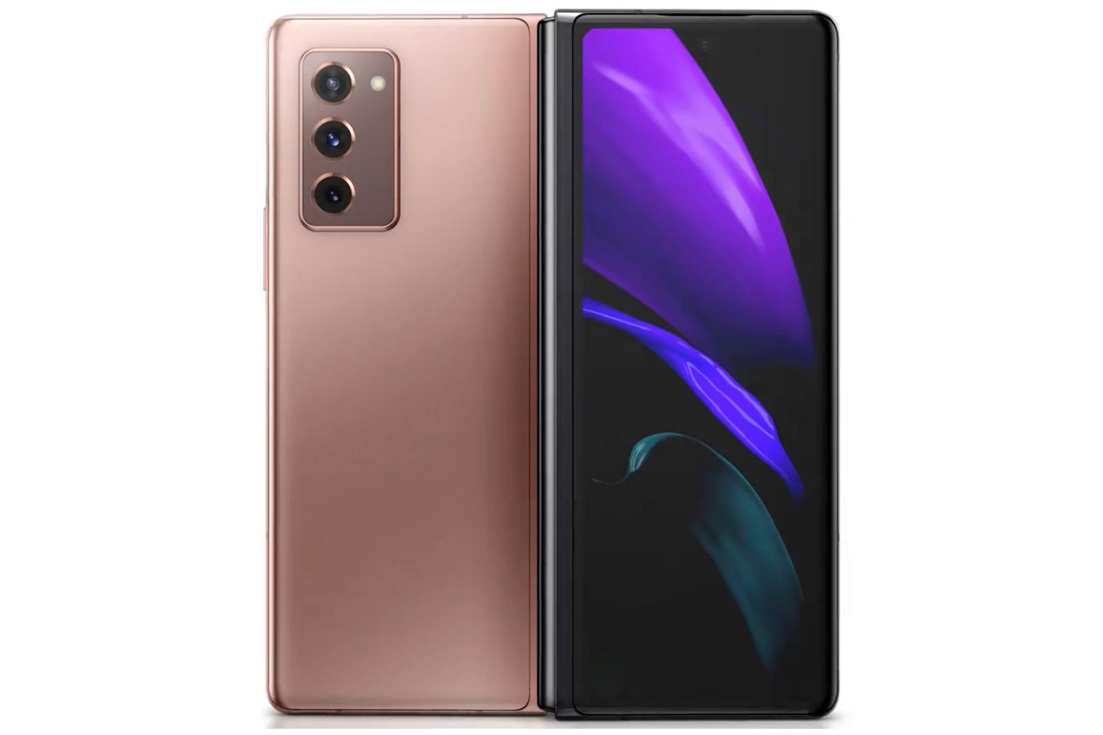 Samsung Galaxy Z Fold 2 official with a much-improved design photo 1